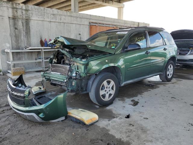 CHEVROLET EQUINOX LS 2005 2cndl13f056204421