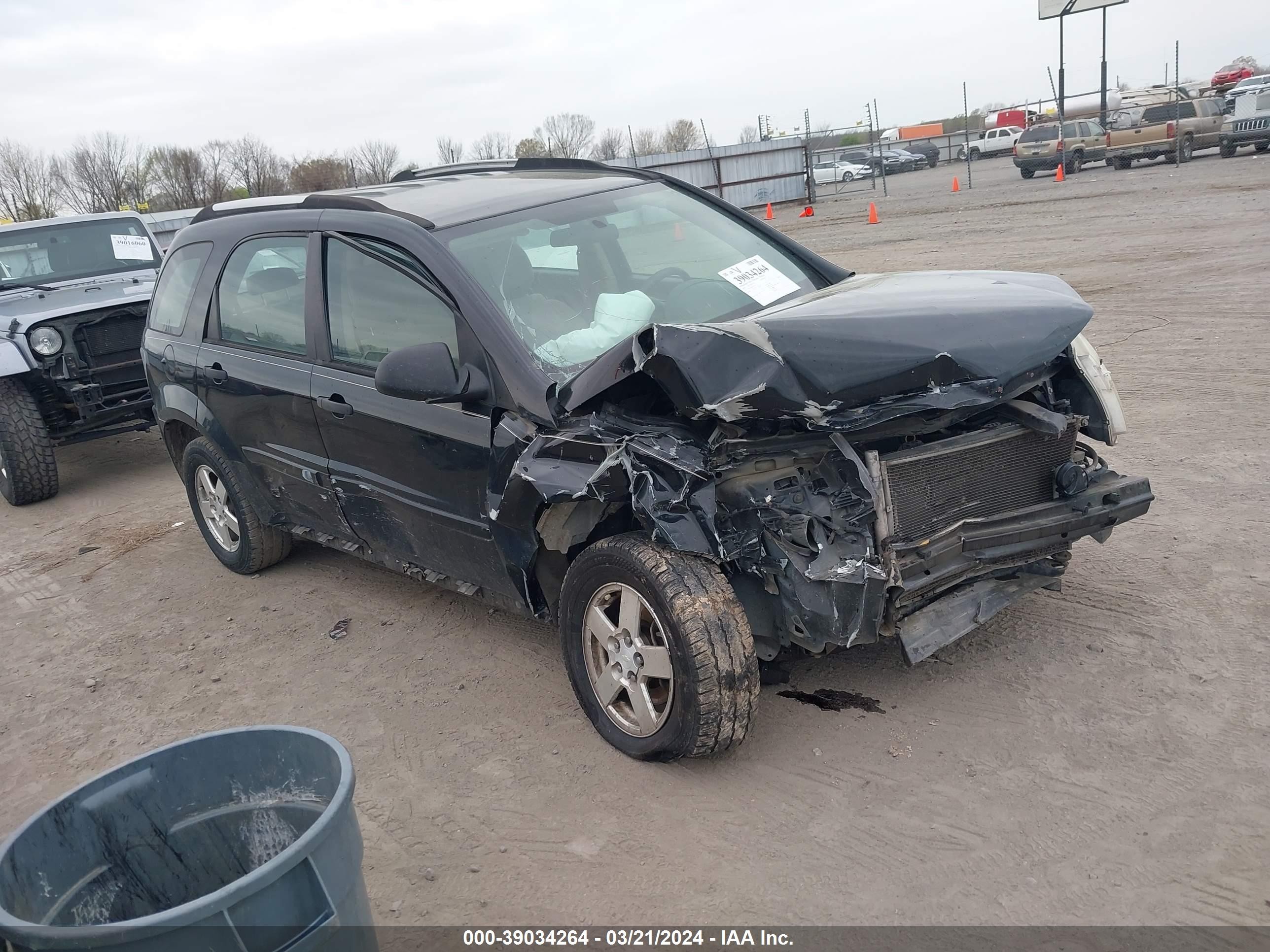 CHEVROLET EQUINOX 2006 2cndl13f066174421