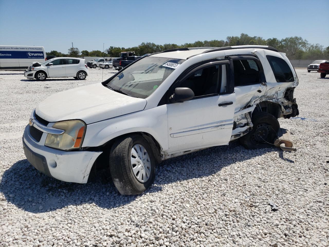 CHEVROLET EQUINOX 2006 2cndl13f066197438