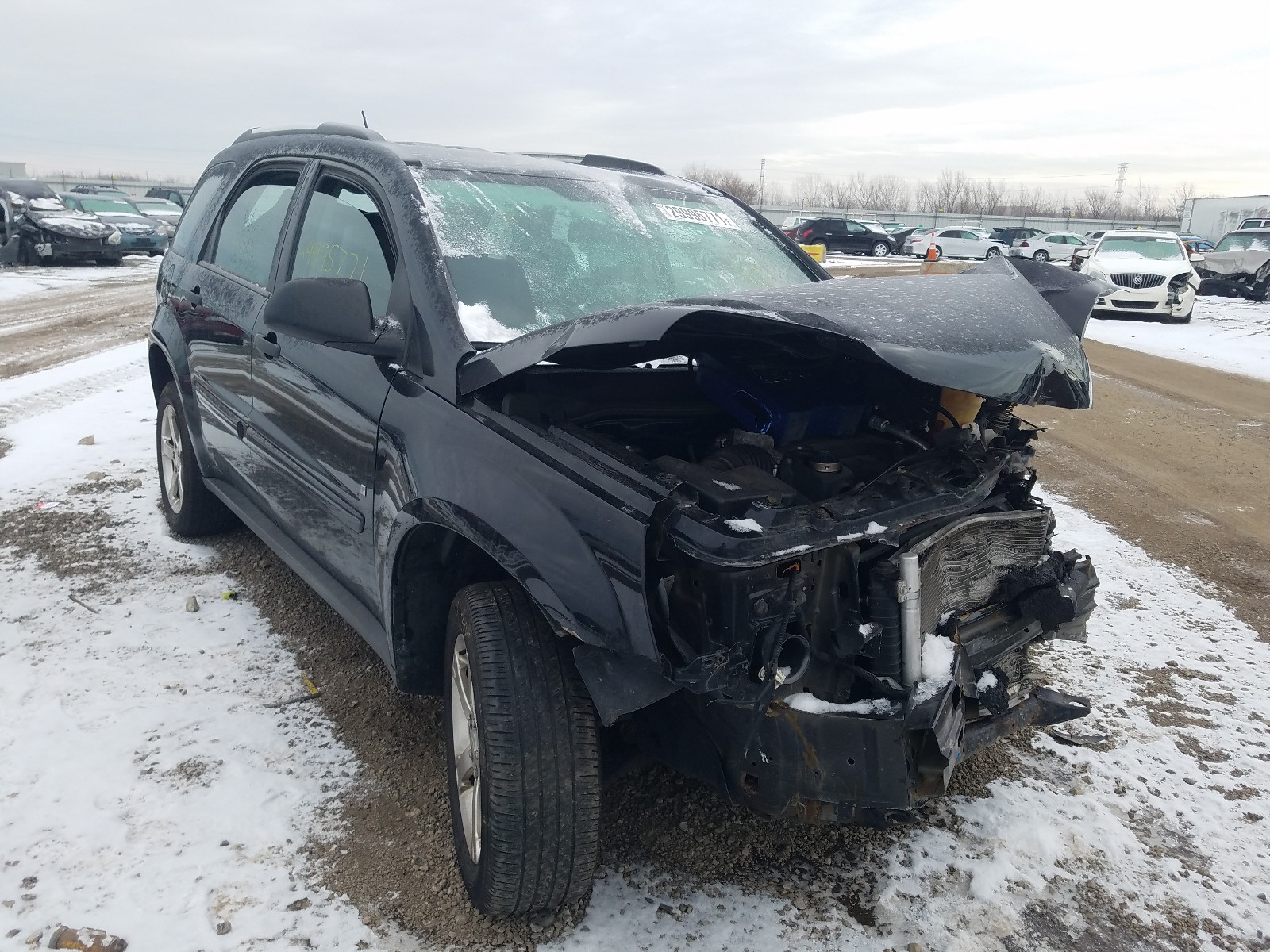 CHEVROLET EQUINOX LS 2007 2cndl13f076046911