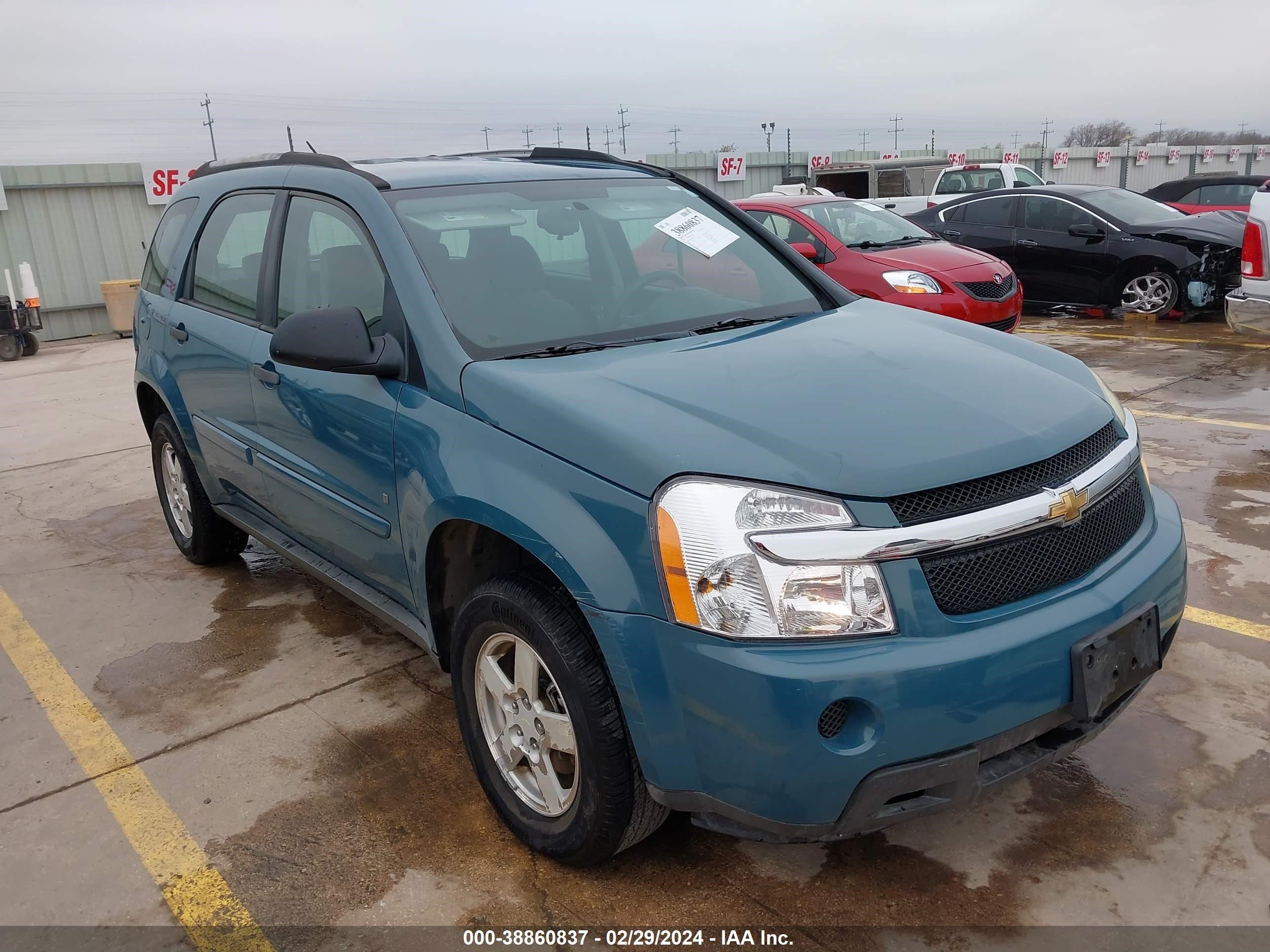 CHEVROLET EQUINOX 2008 2cndl13f086337362