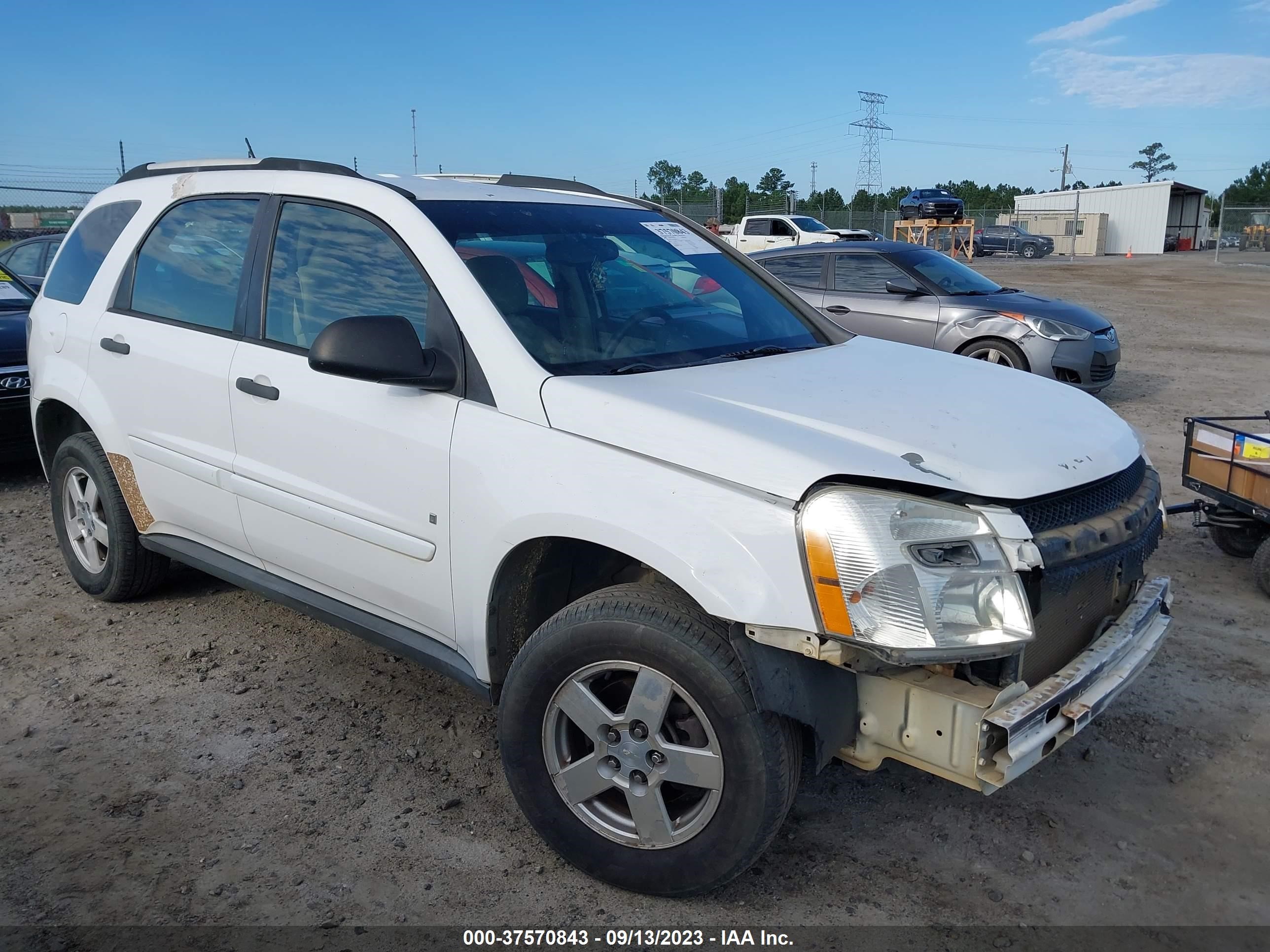 CHEVROLET EQUINOX 2009 2cndl13f096227610