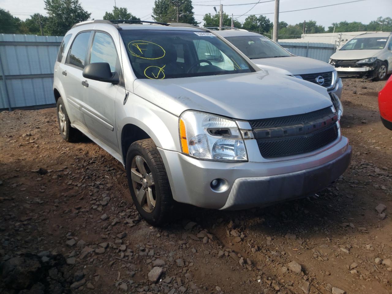 CHEVROLET EQUINOX 2005 2cndl13f156133049