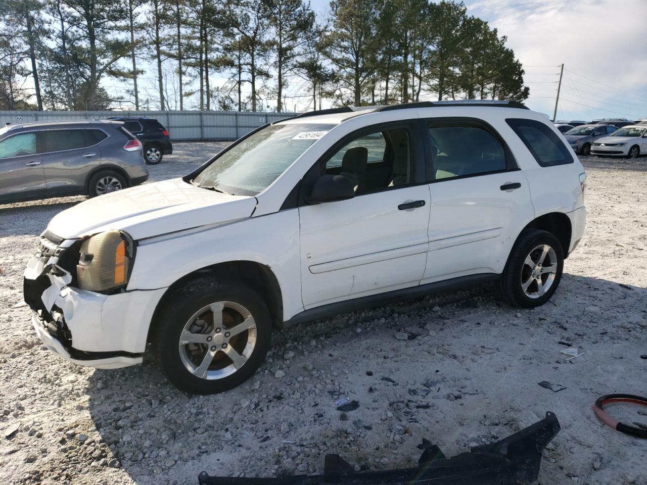 CHEVROLET EQUINOX 2007 2cndl13f176001699