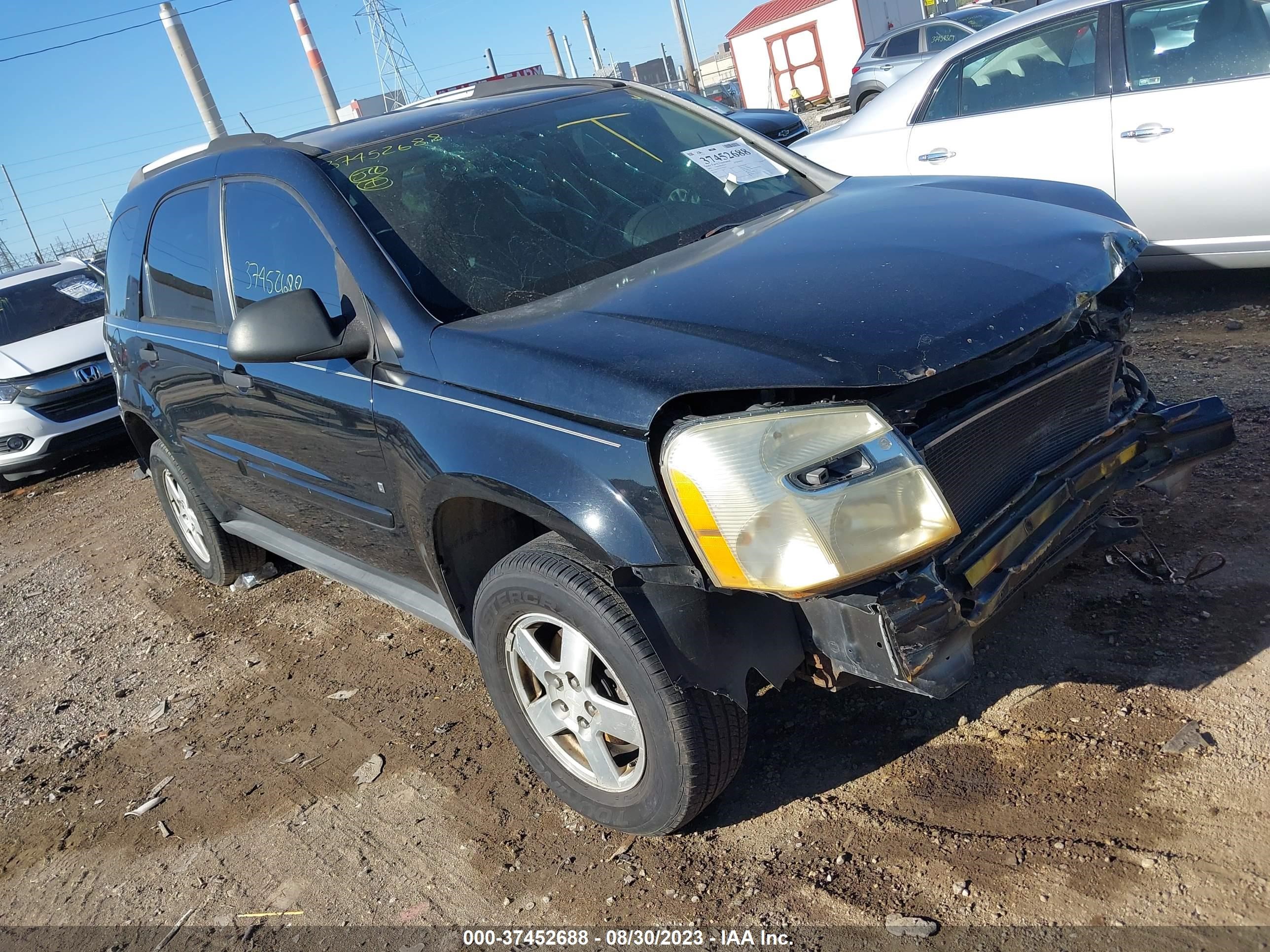 CHEVROLET EQUINOX 2007 2cndl13f176023041