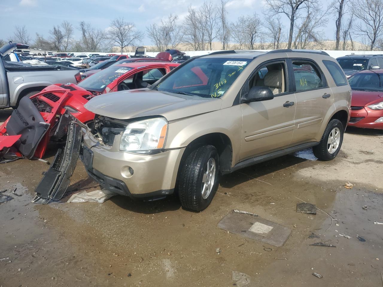 CHEVROLET EQUINOX 2007 2cndl13f176035318