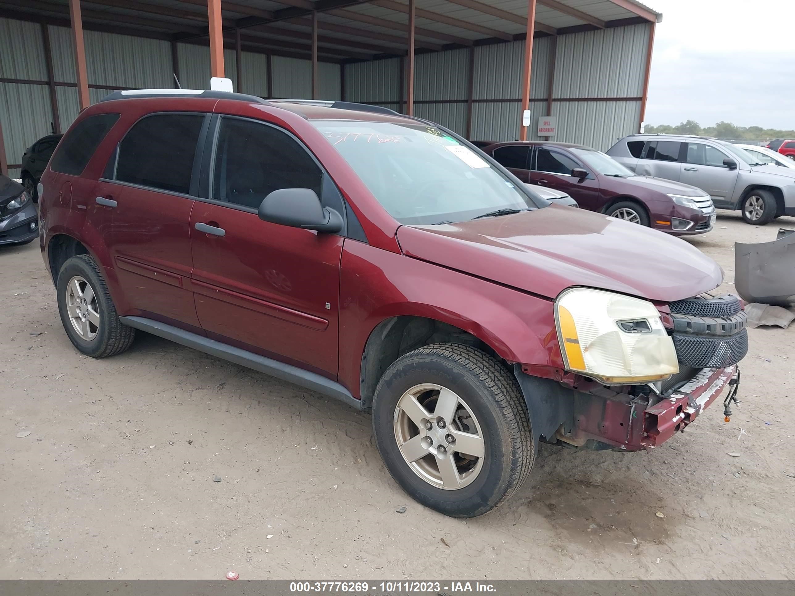 CHEVROLET EQUINOX 2007 2cndl13f176224910