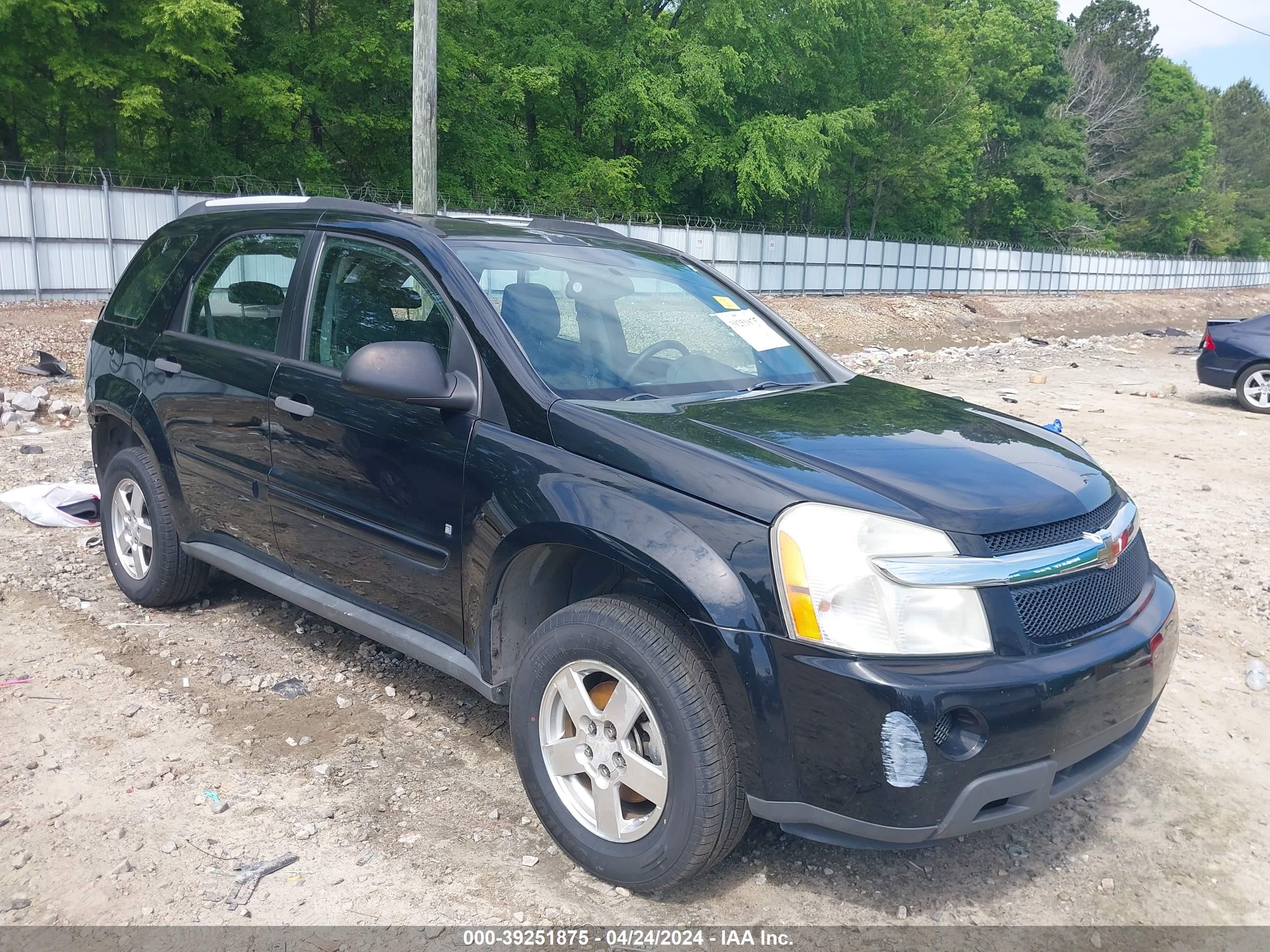 CHEVROLET EQUINOX 2008 2cndl13f186009898