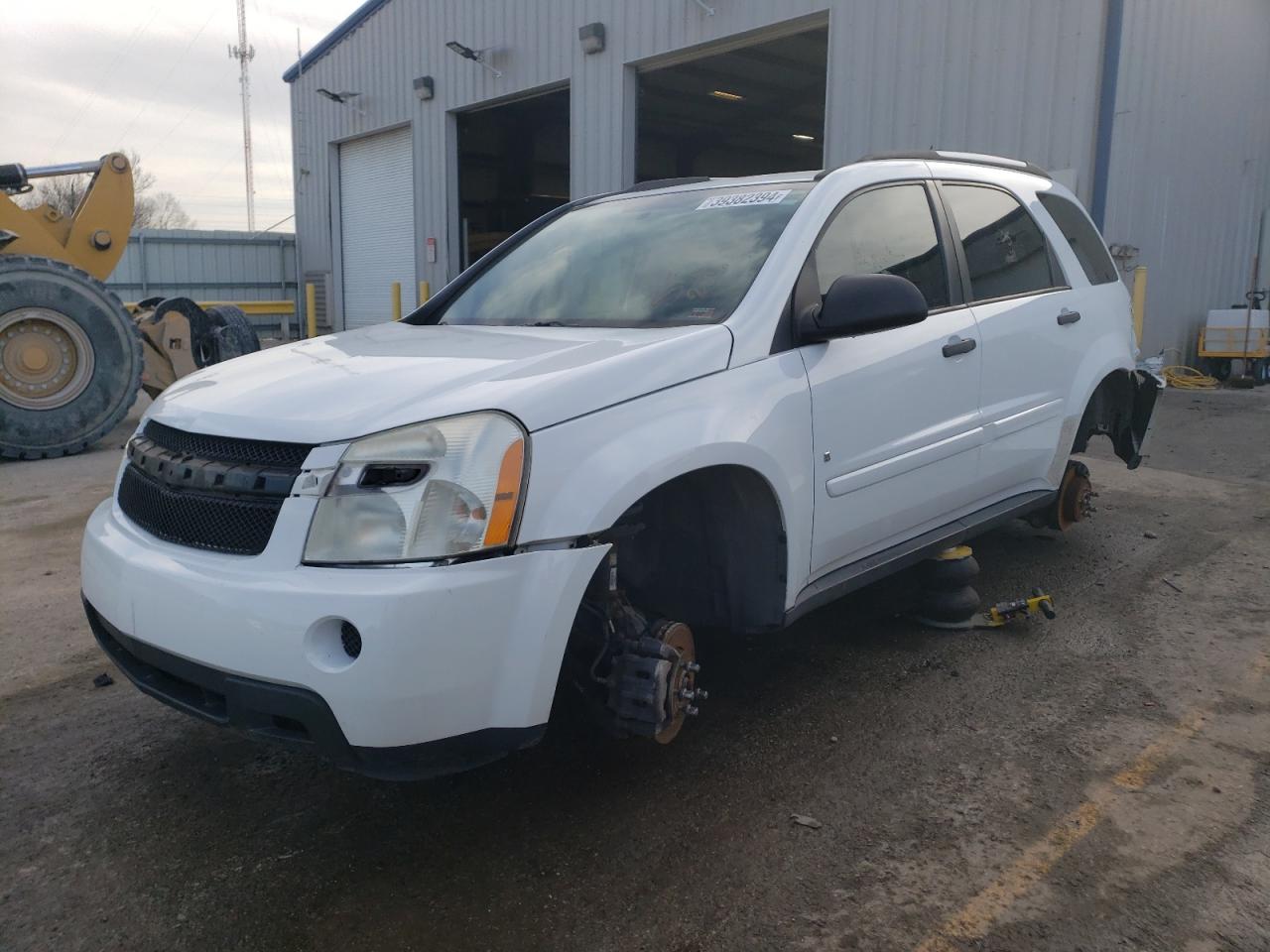 CHEVROLET EQUINOX 2008 2cndl13f186047793