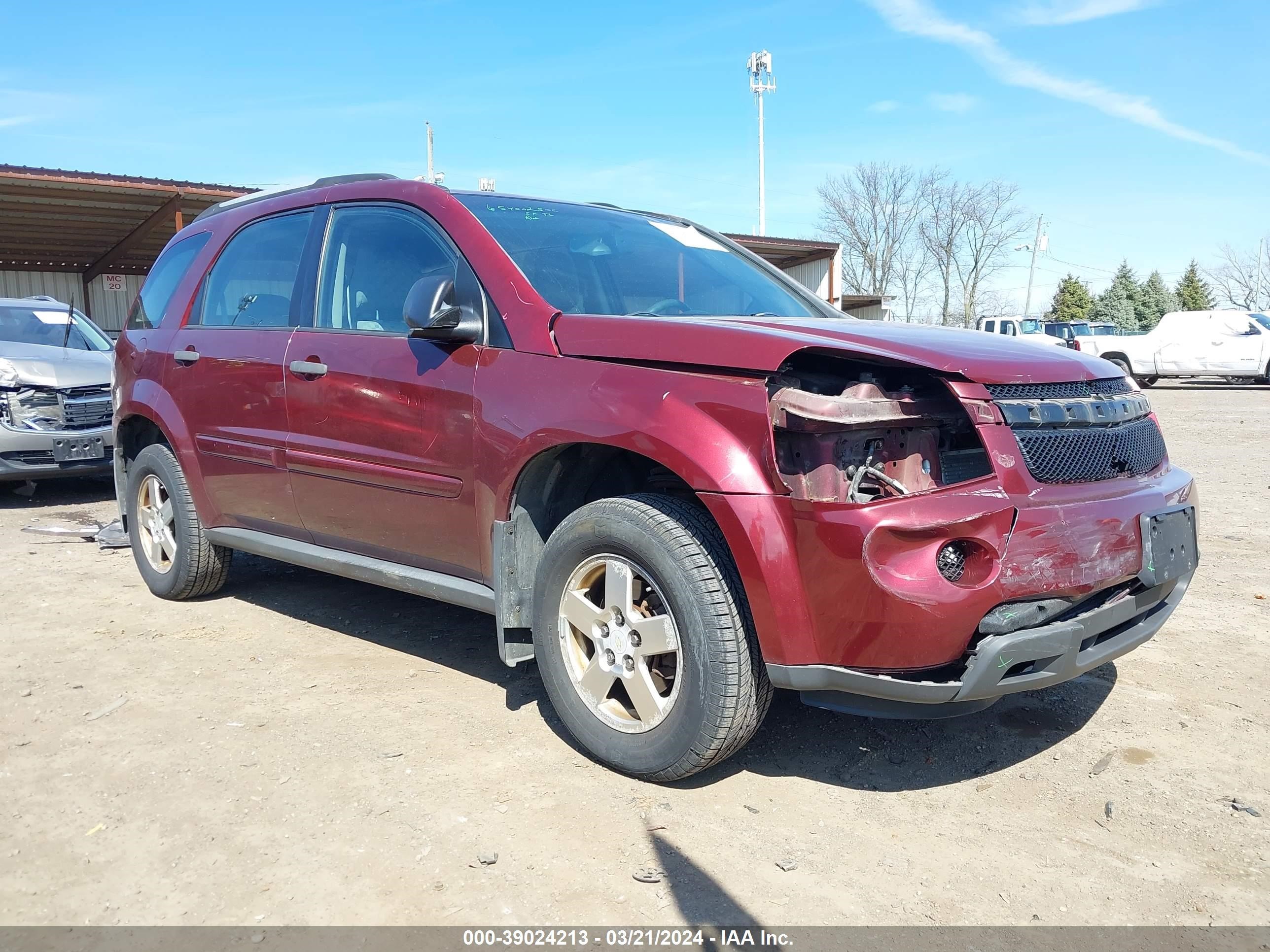 CHEVROLET EQUINOX 2009 2cndl13f196208726