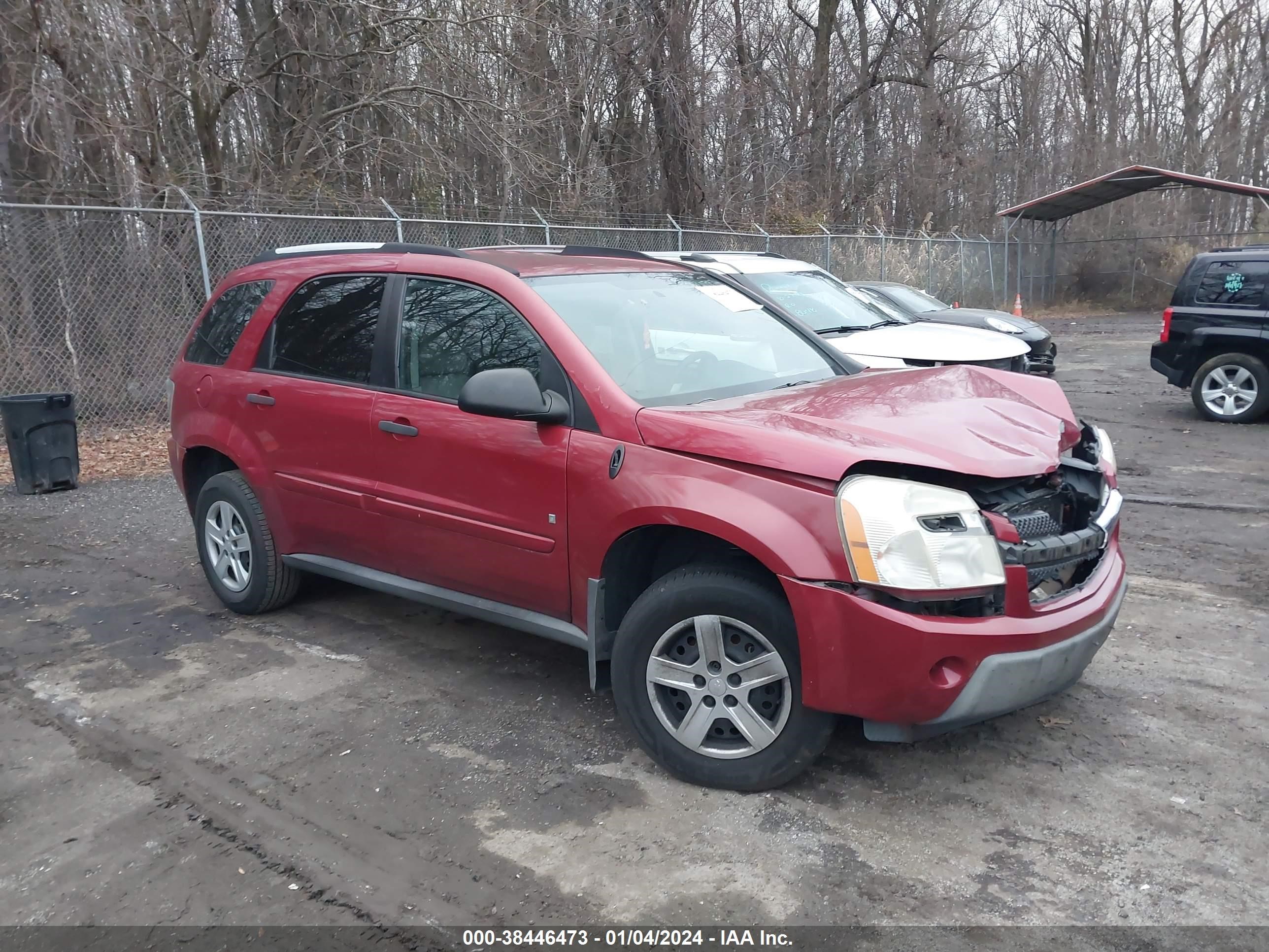 CHEVROLET EQUINOX 2006 2cndl13f266173271