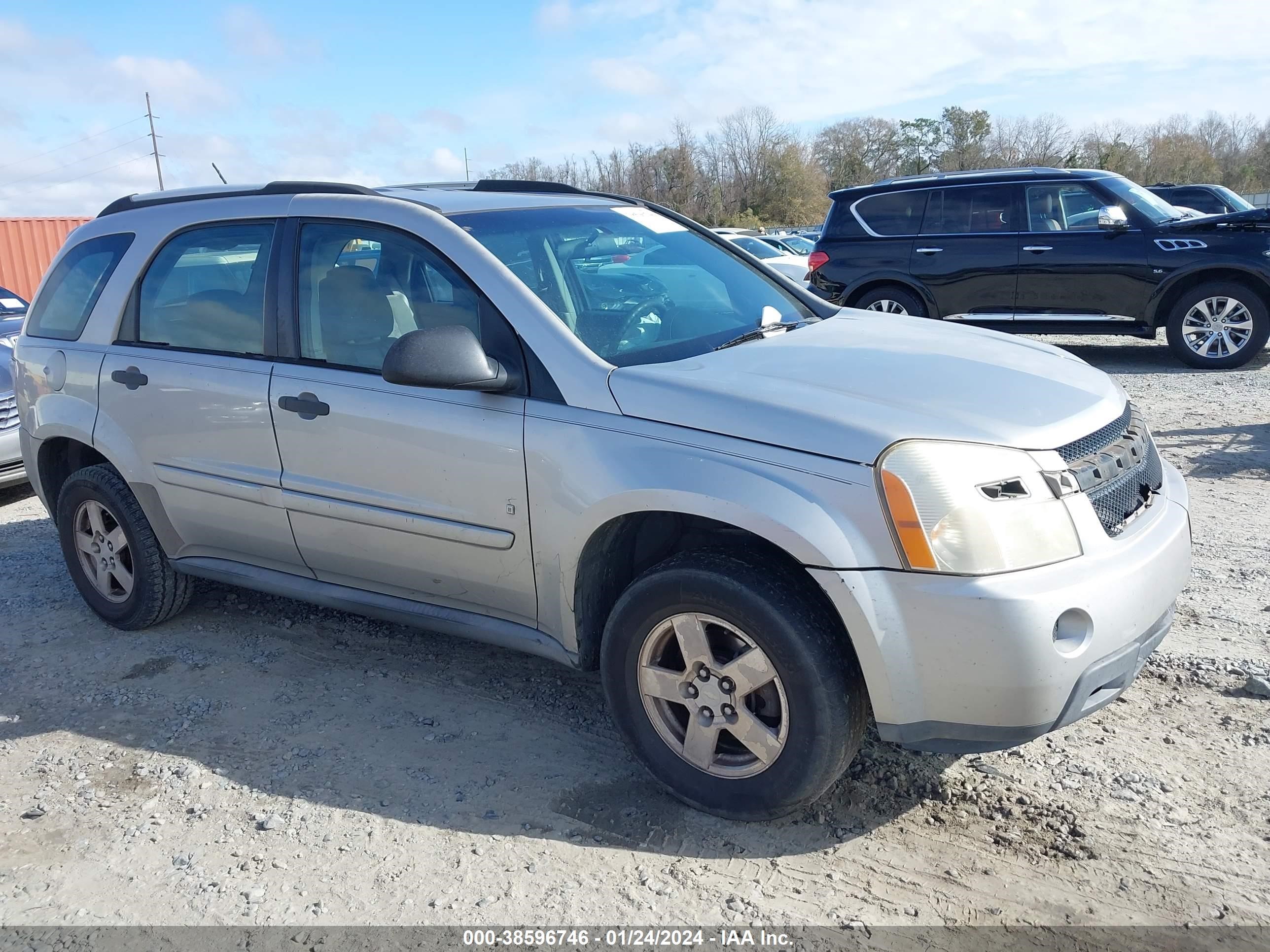 CHEVROLET EQUINOX 2007 2cndl13f276048112