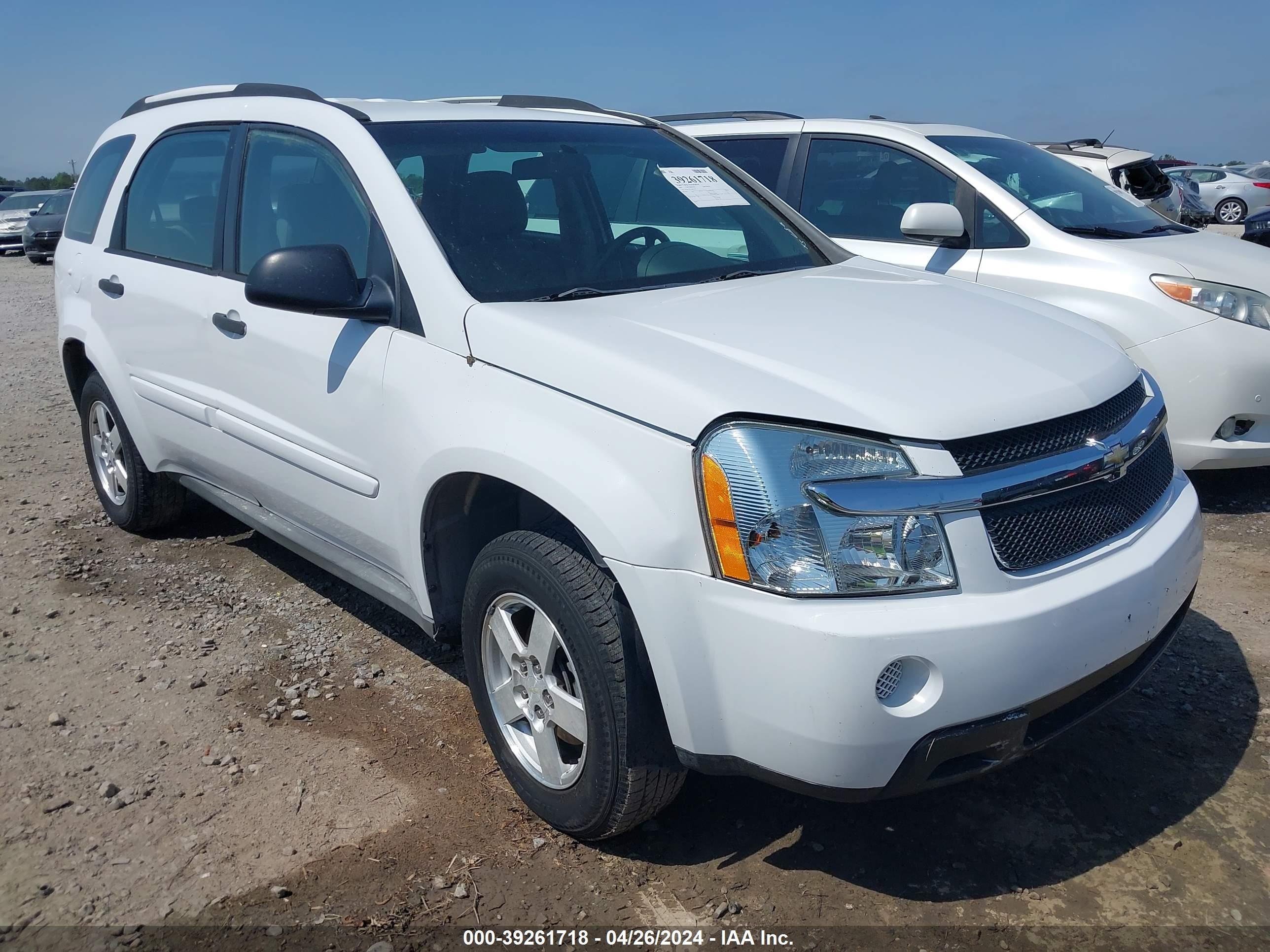 CHEVROLET EQUINOX 2007 2cndl13f276091199