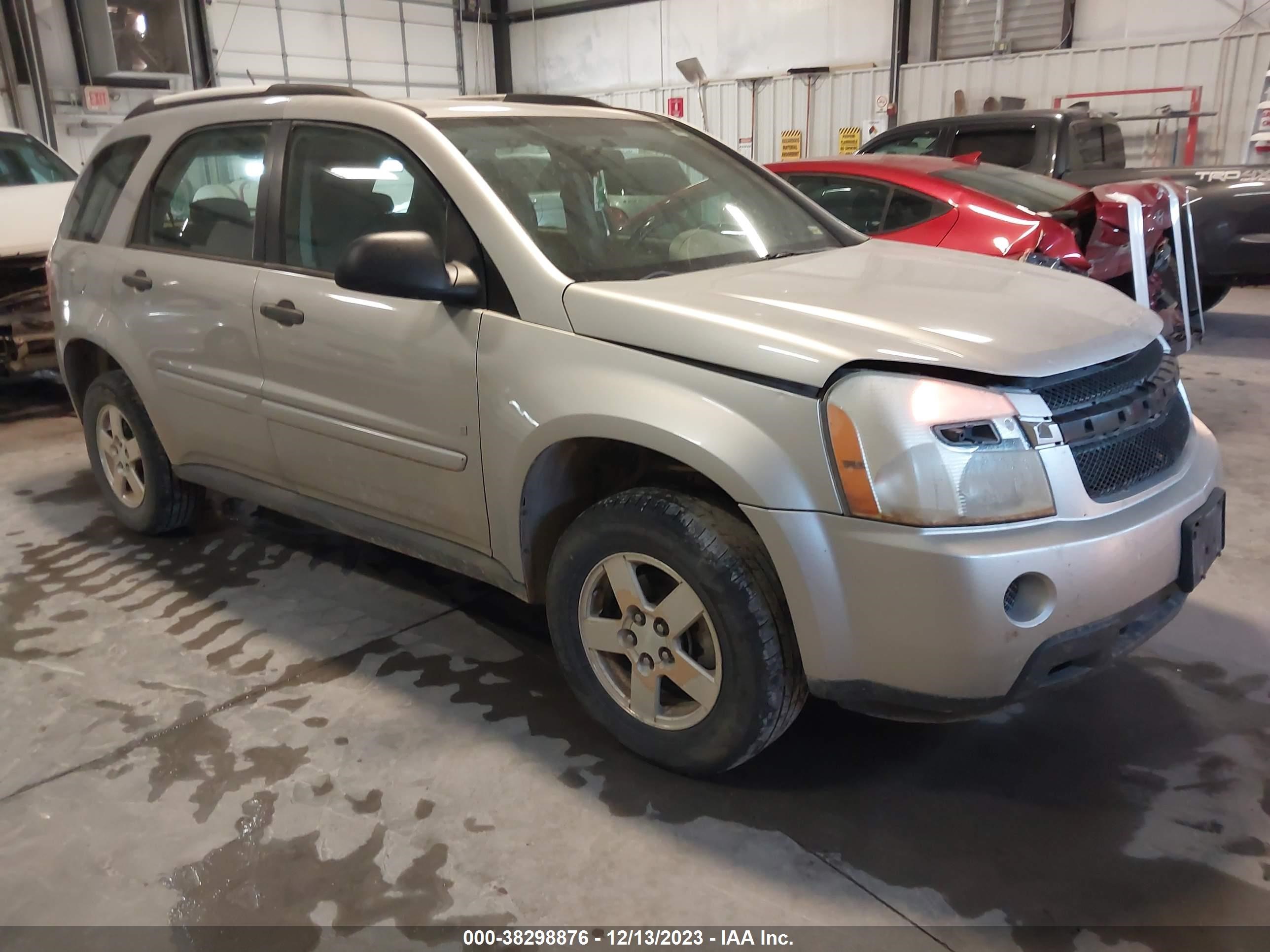 CHEVROLET EQUINOX 2007 2cndl13f276250495