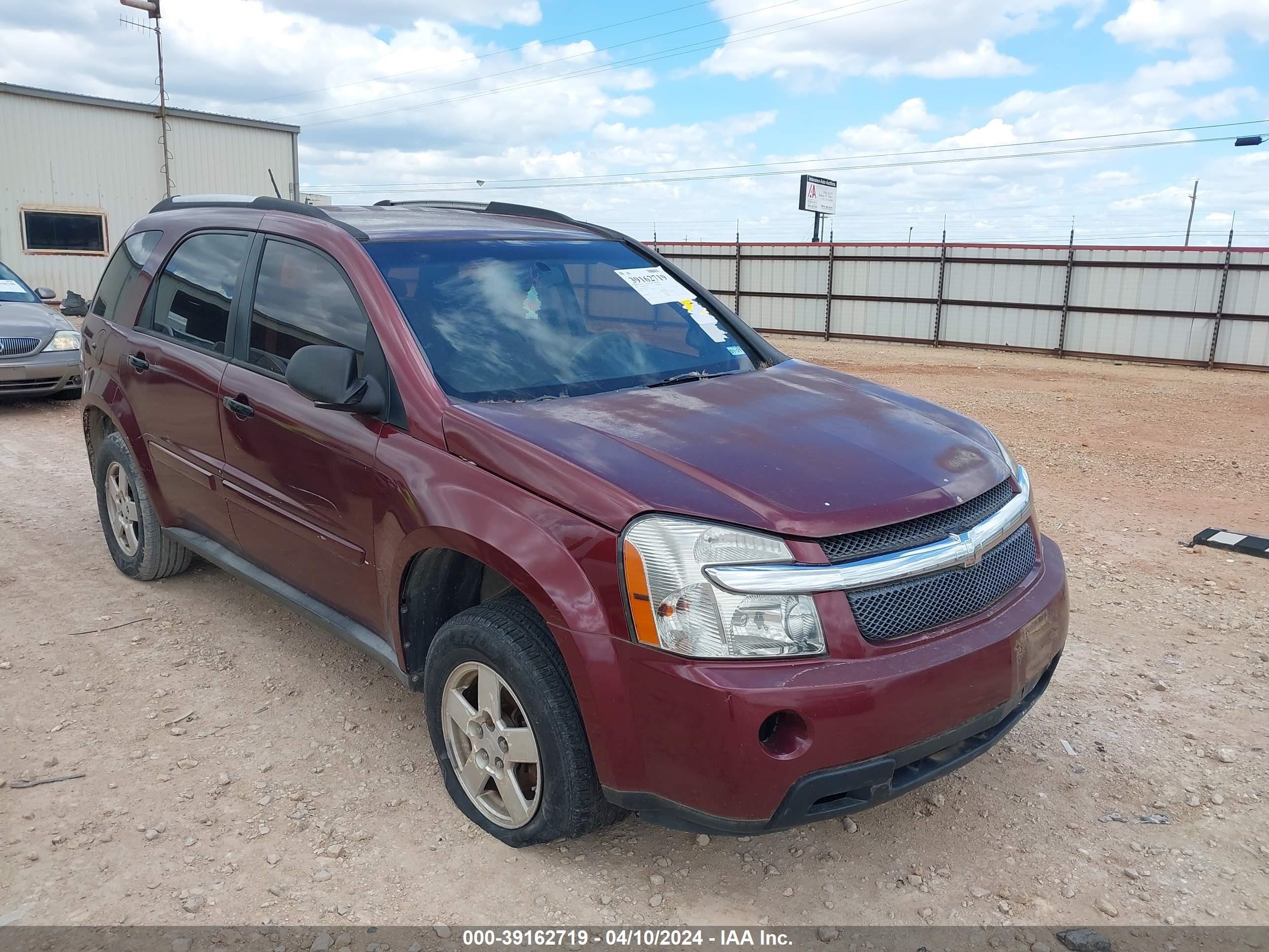 CHEVROLET EQUINOX 2008 2cndl13f286044305