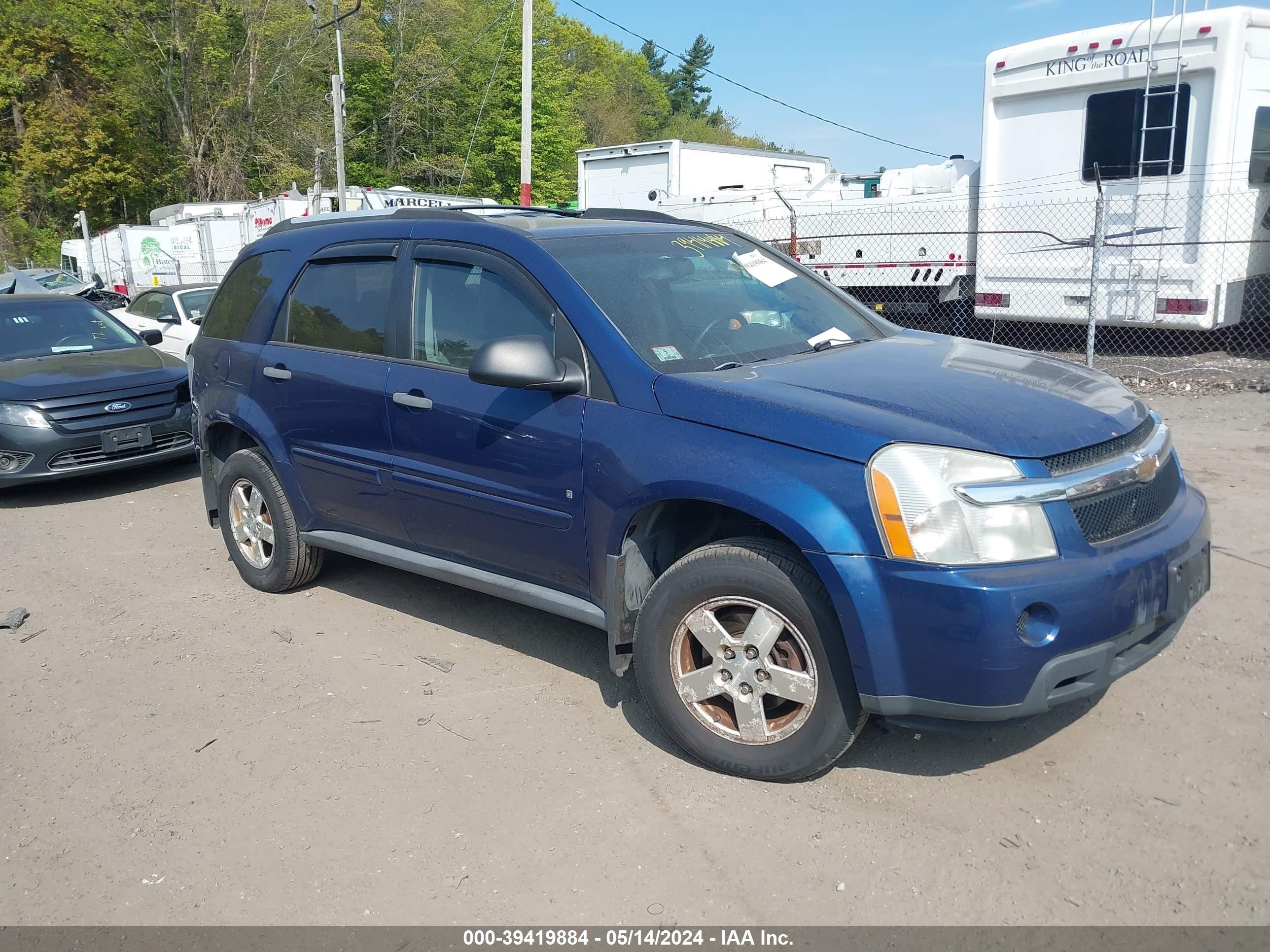 CHEVROLET EQUINOX 2008 2cndl13f286049245