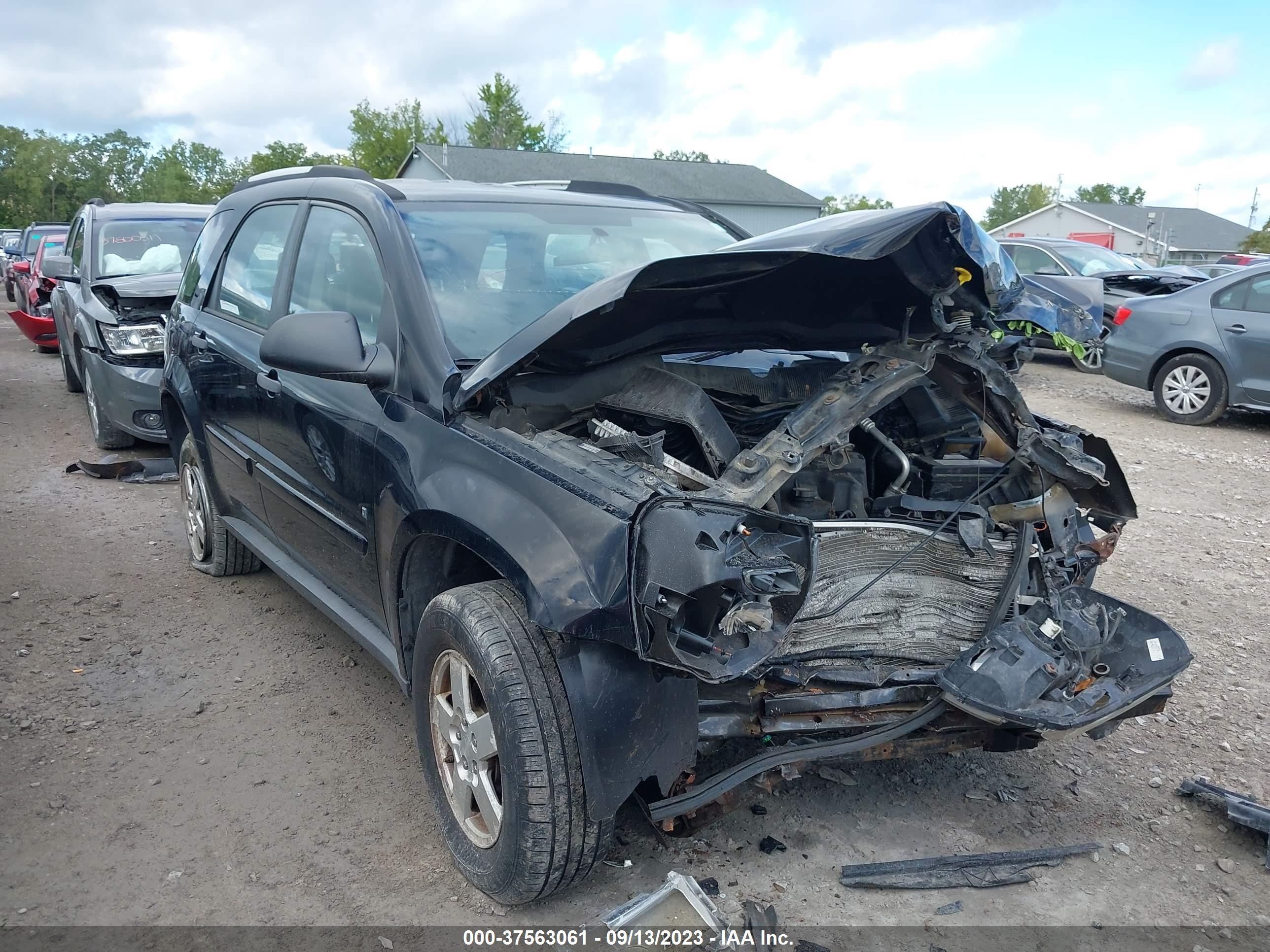 CHEVROLET EQUINOX 2008 2cndl13f286314150