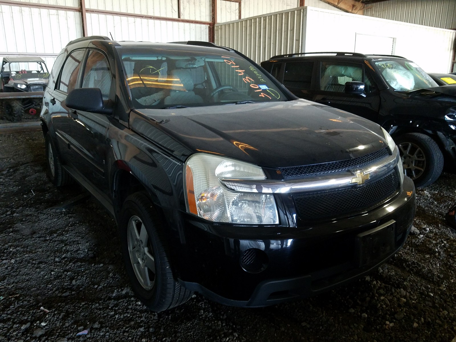 CHEVROLET EQUINOX LS 2009 2cndl13f296210436