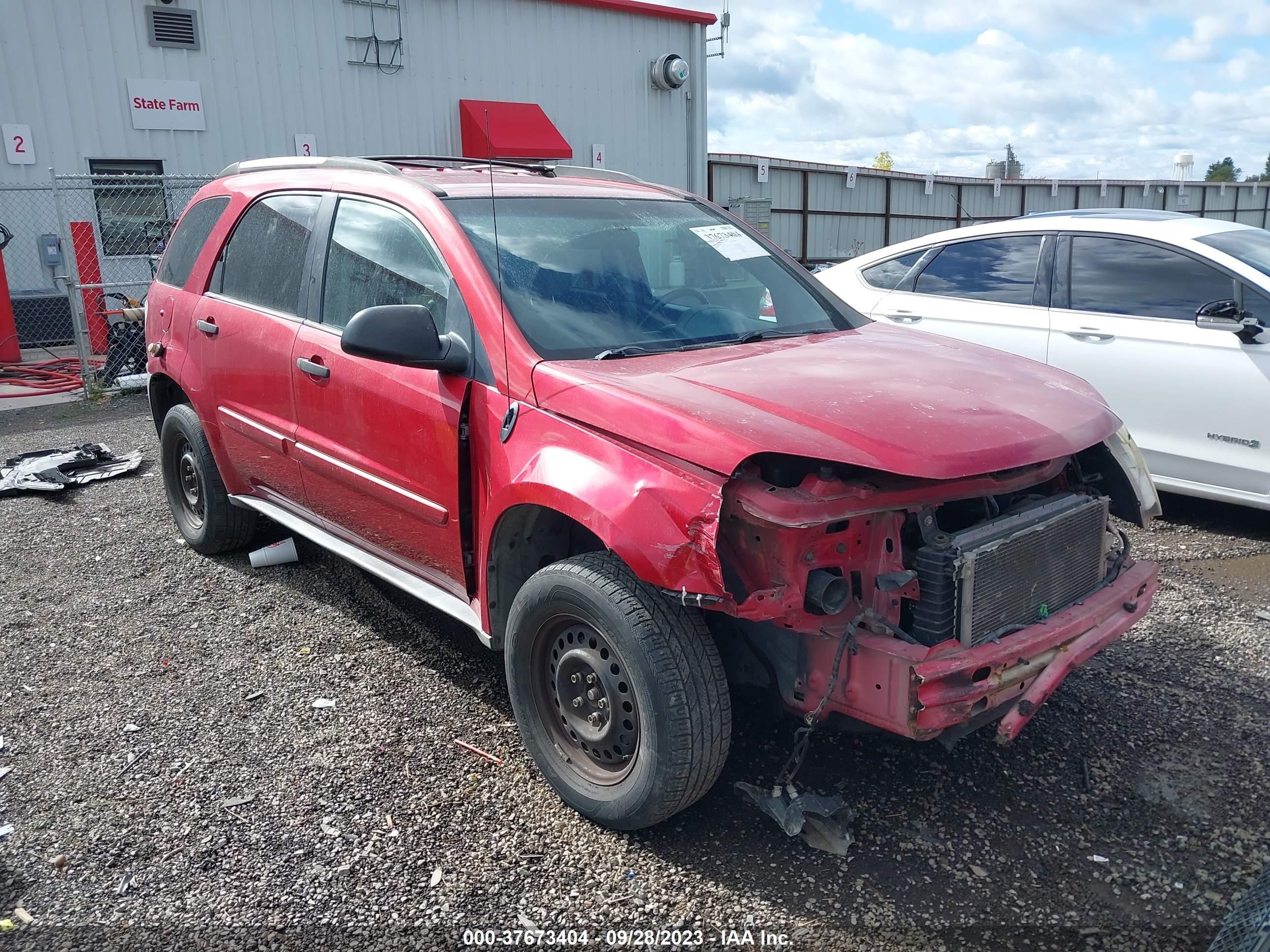 CHEVROLET EQUINOX 2005 2cndl13f356135417