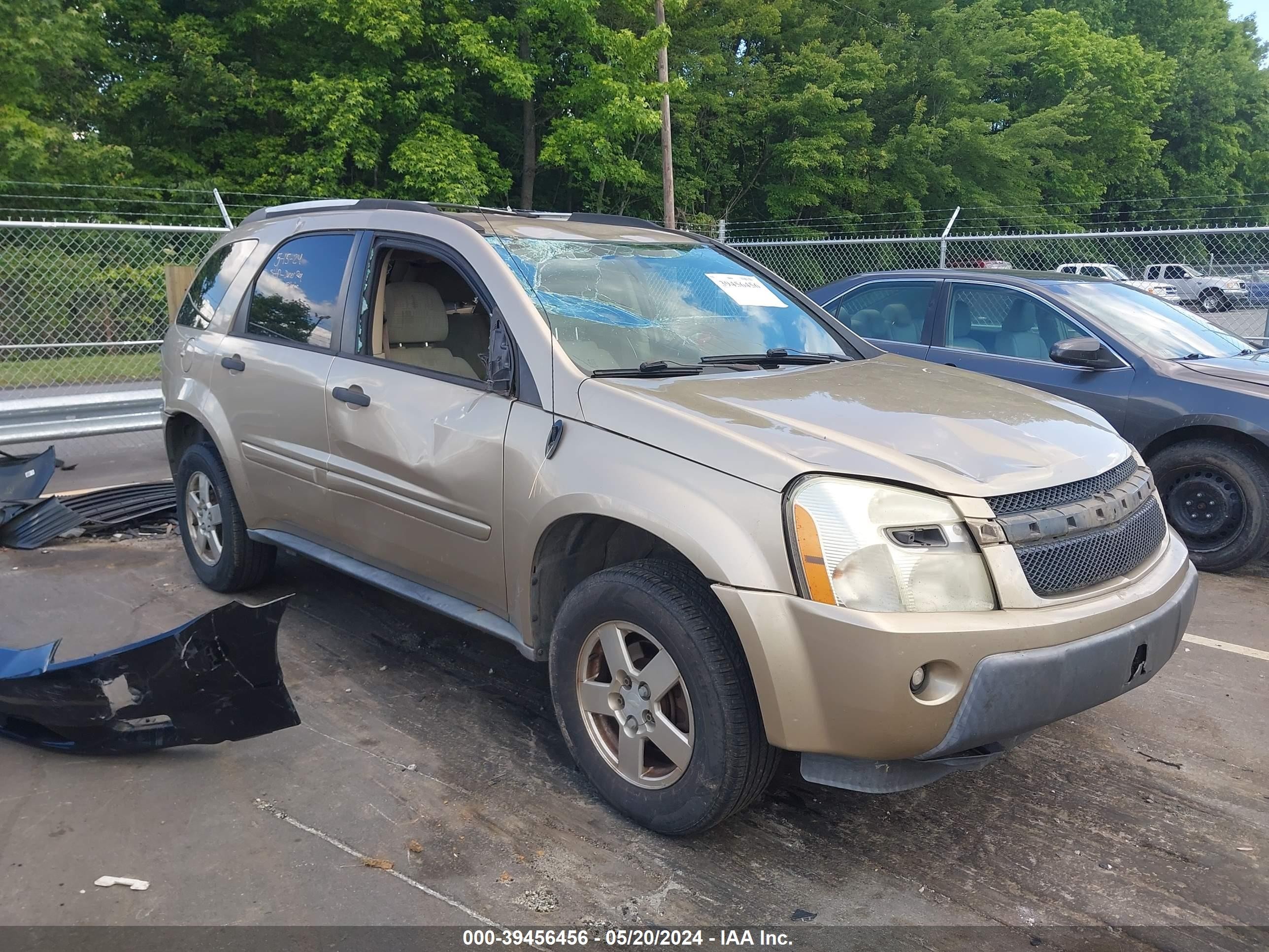 CHEVROLET EQUINOX 2005 2cndl13f356196024