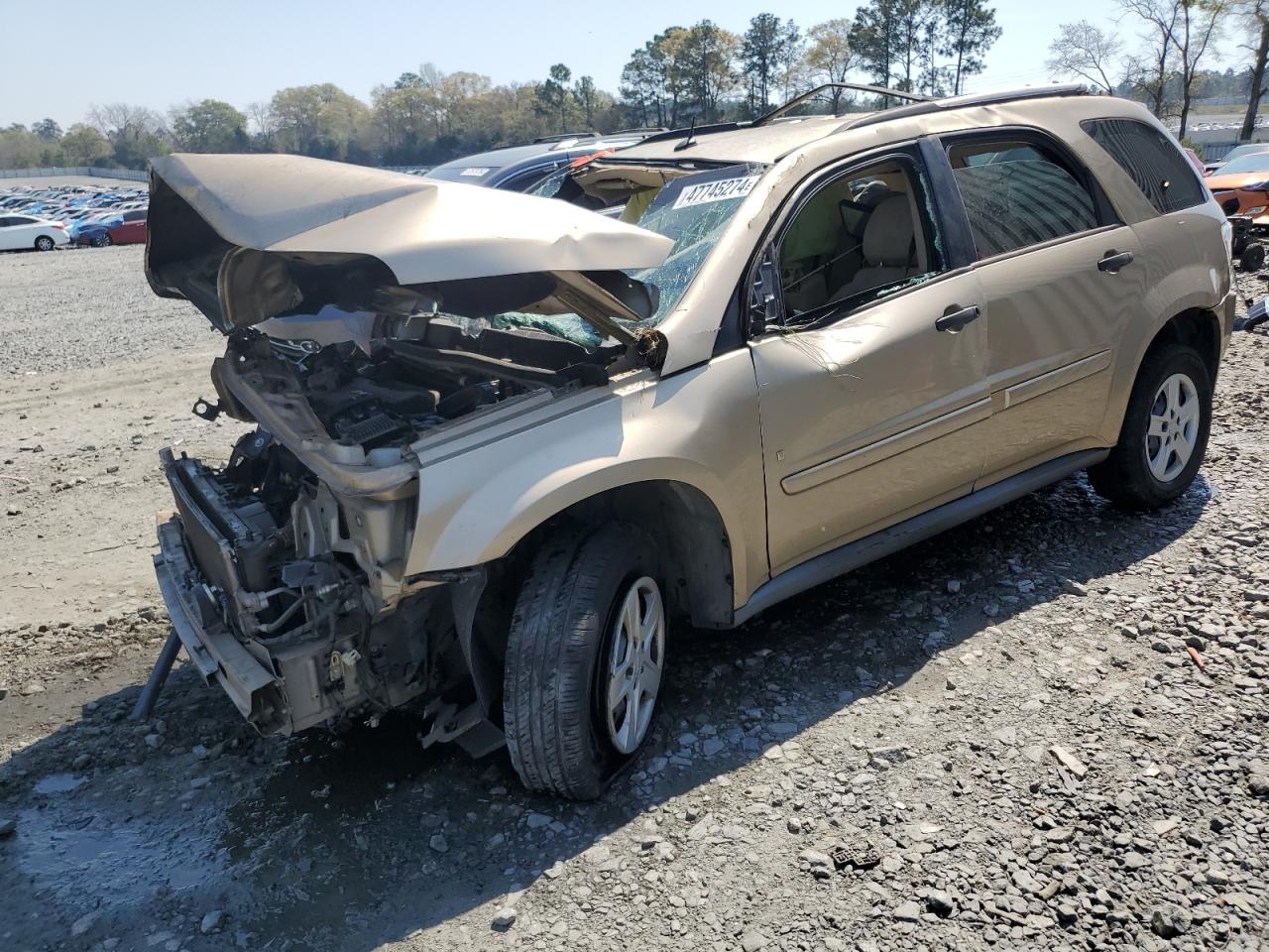 CHEVROLET EQUINOX 2006 2cndl13f366084616