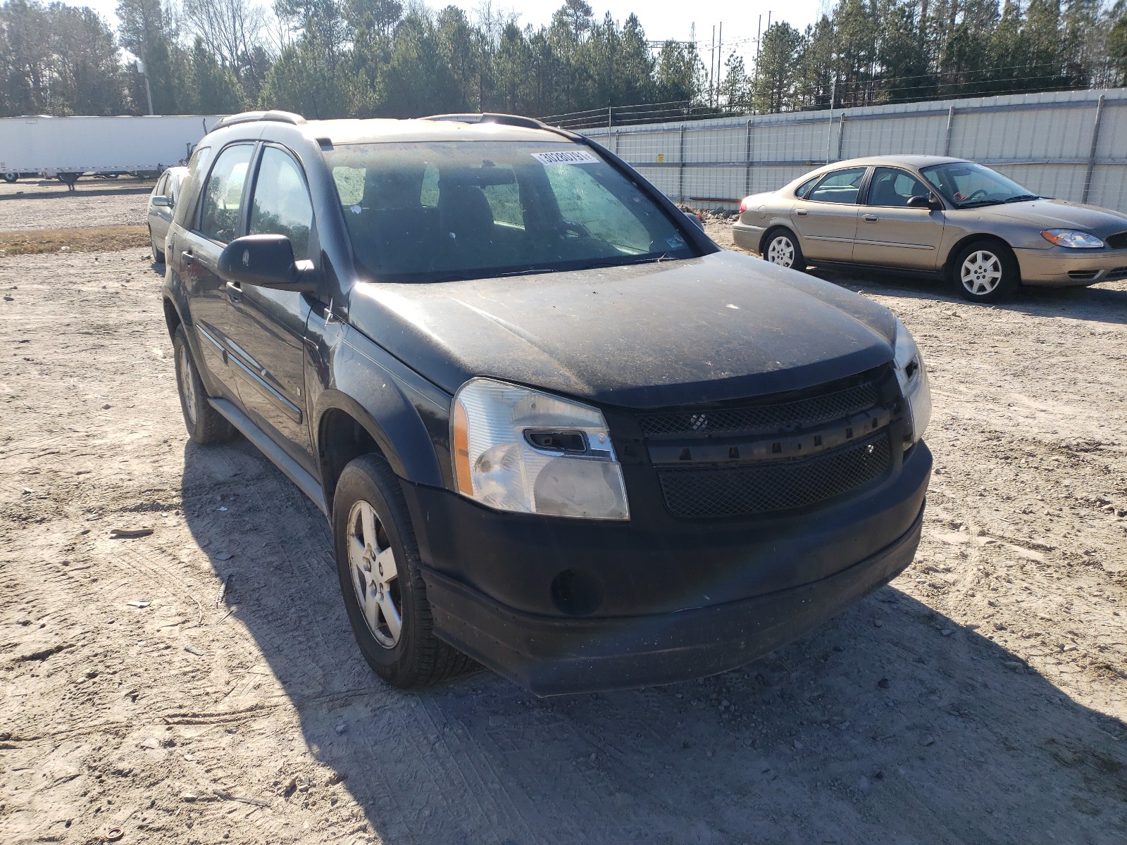 CHEVROLET EQUINOX LS 2007 2cndl13f376005544