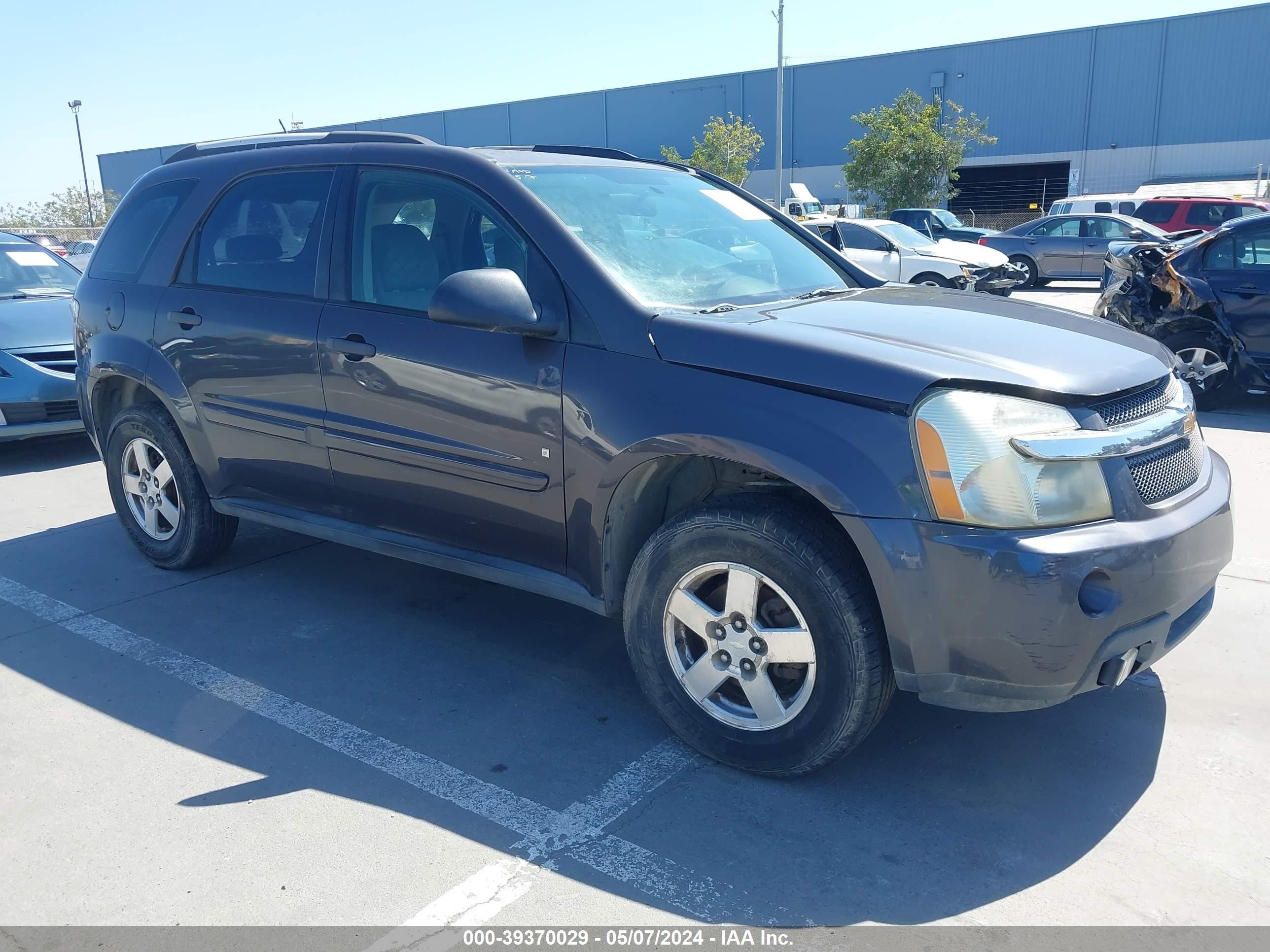 CHEVROLET EQUINOX 2007 2cndl13f376248190