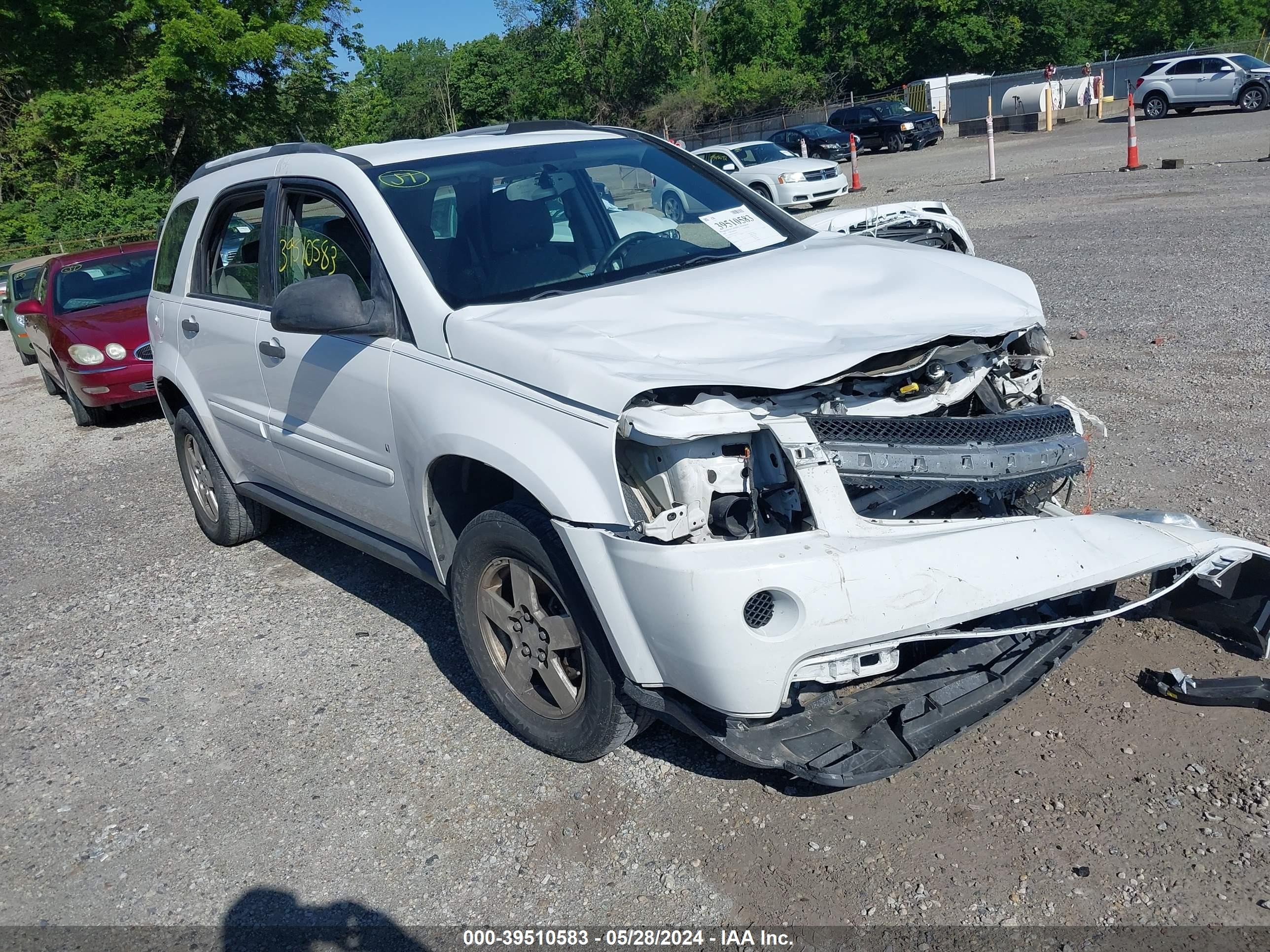 CHEVROLET EQUINOX 2008 2cndl13f386339641