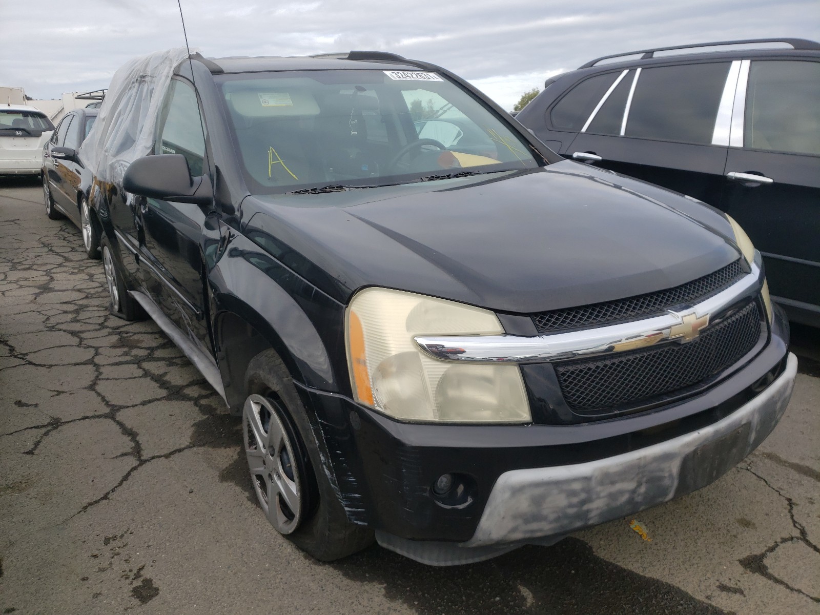 CHEVROLET EQUINOX LS 2005 2cndl13f456167230