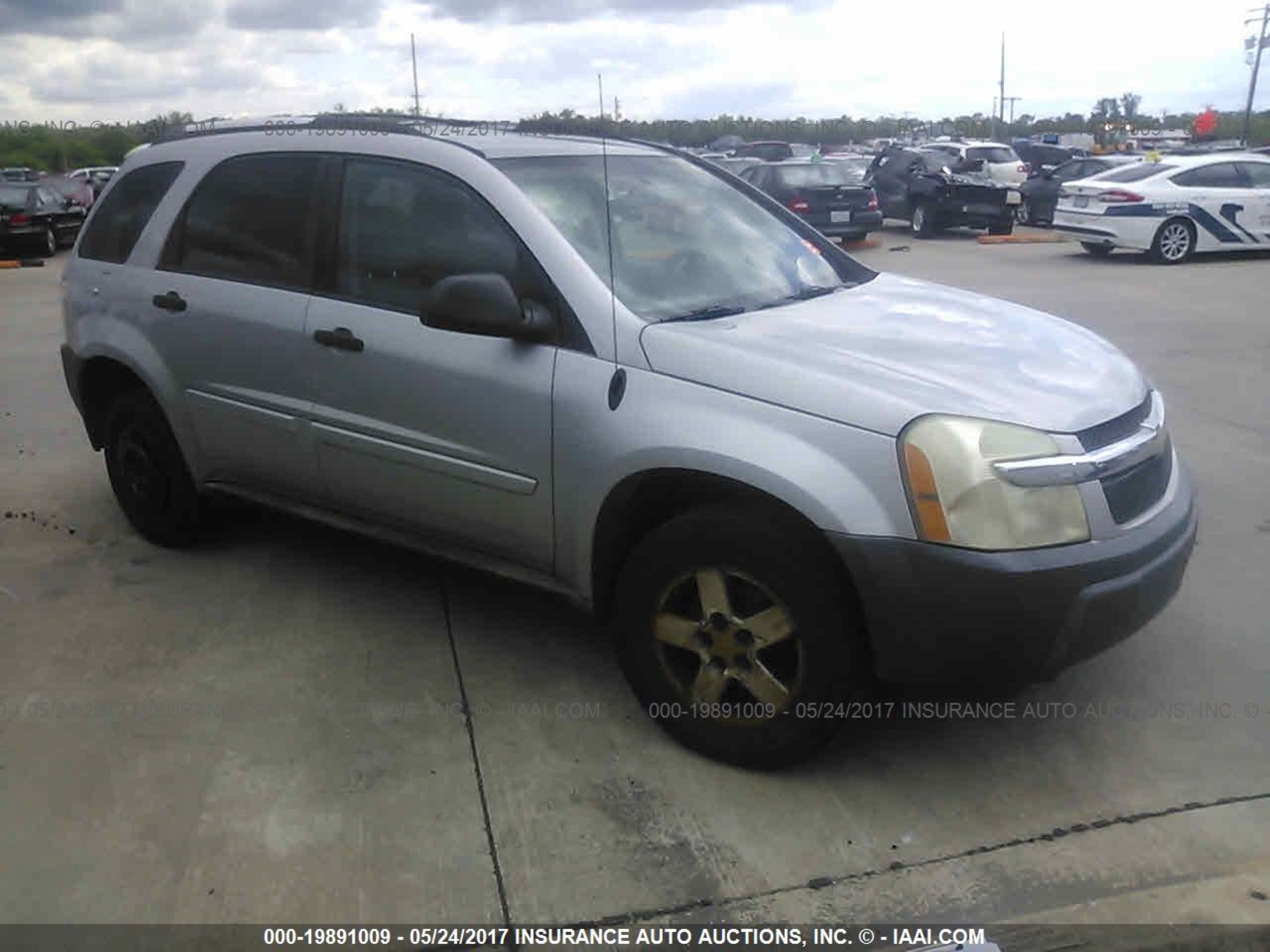 CHEVROLET EQUINOX 2005 2cndl13f456207502