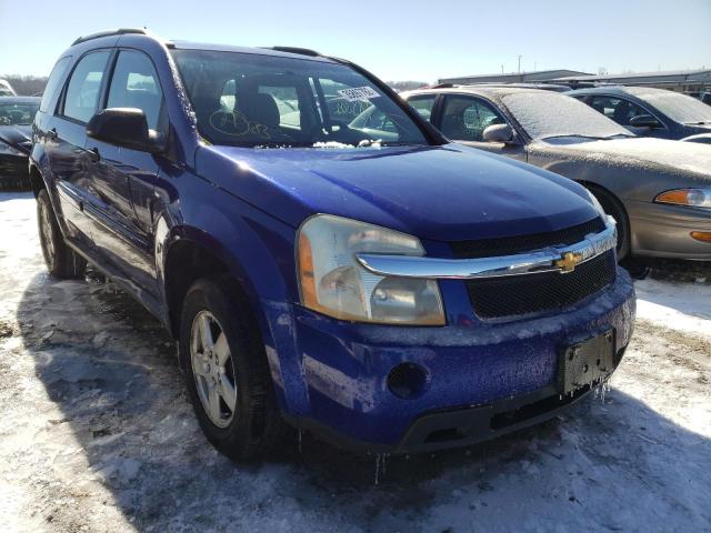 CHEVROLET EQUINOX 2007 2cndl13f476004516