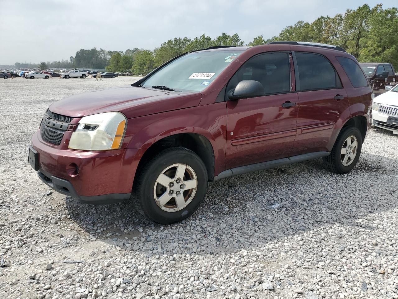 CHEVROLET EQUINOX 2007 2cndl13f476012504