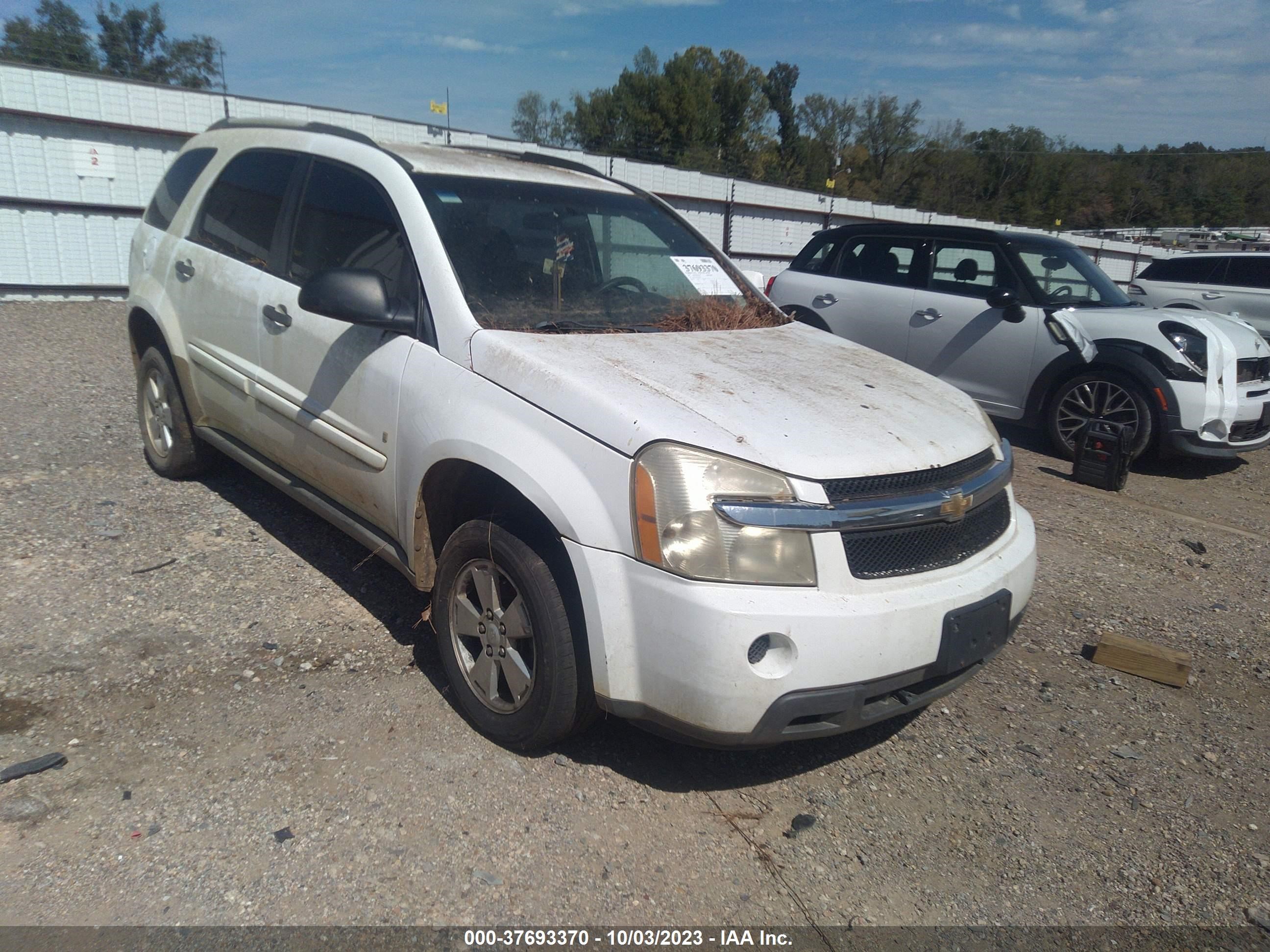 CHEVROLET EQUINOX 2007 2cndl13f476022966