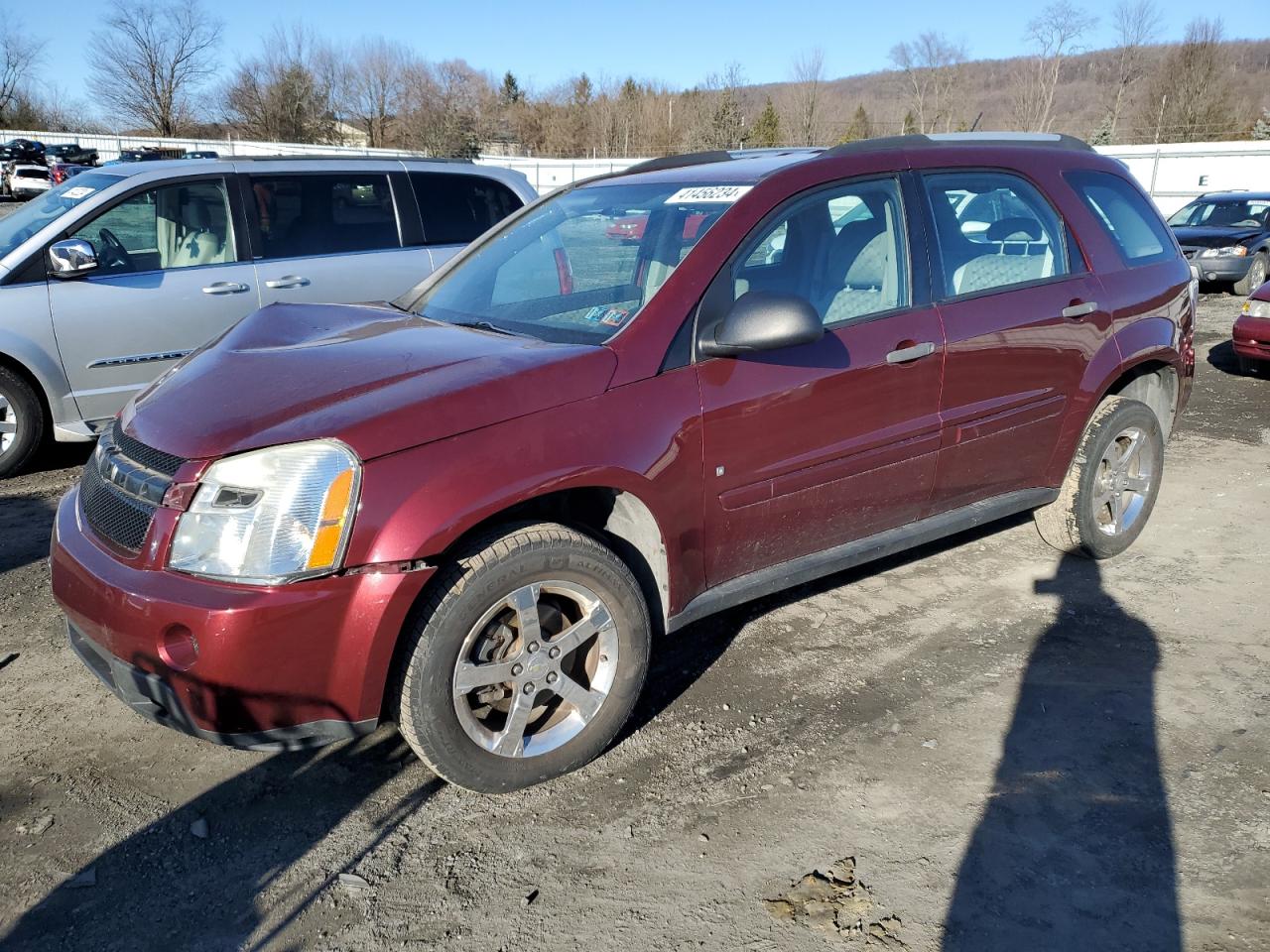 CHEVROLET EQUINOX 2007 2cndl13f476060942