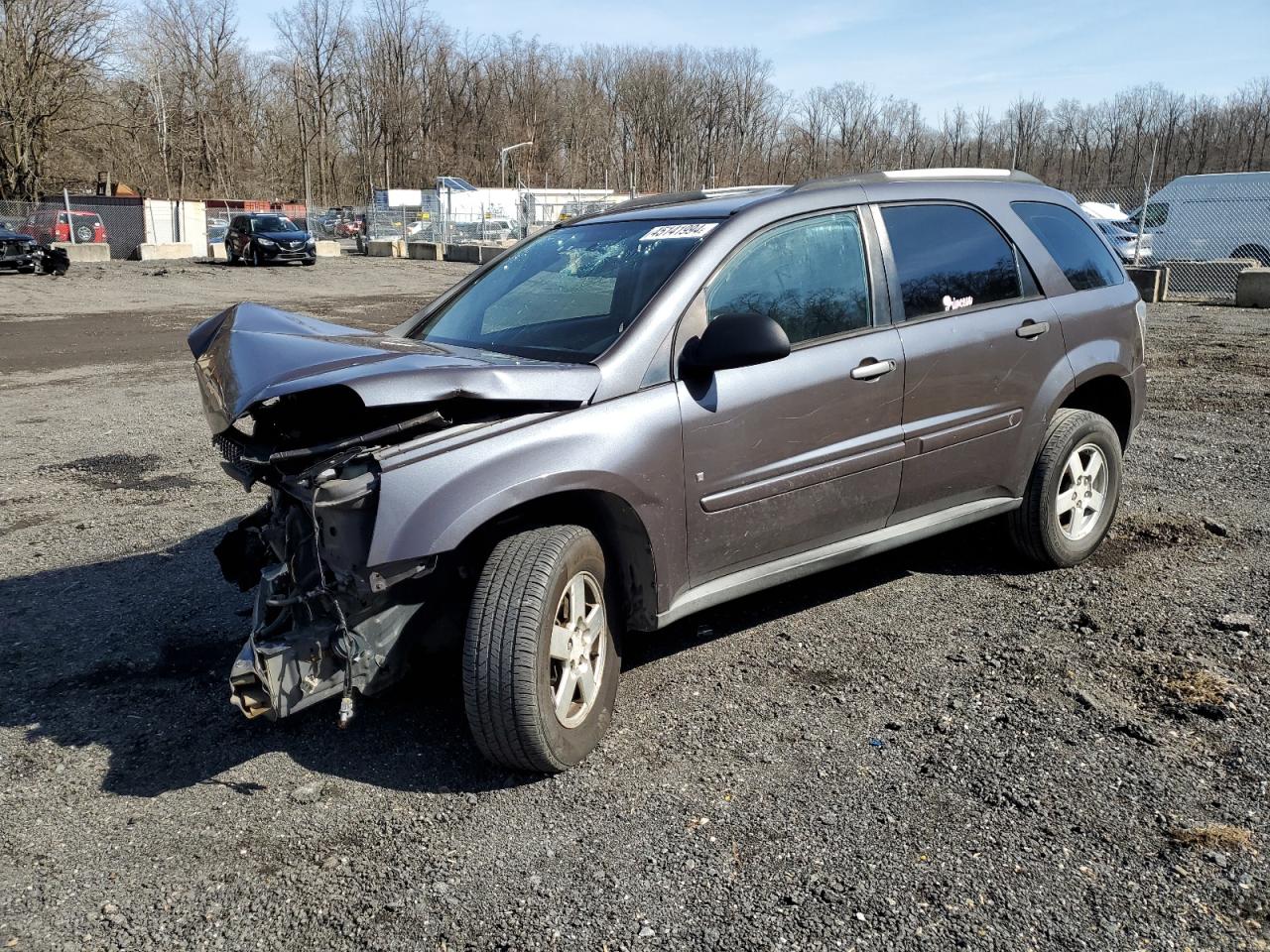 CHEVROLET EQUINOX 2007 2cndl13f476251406