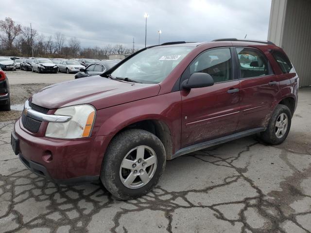 CHEVROLET EQUINOX 2009 2cndl13f496209904