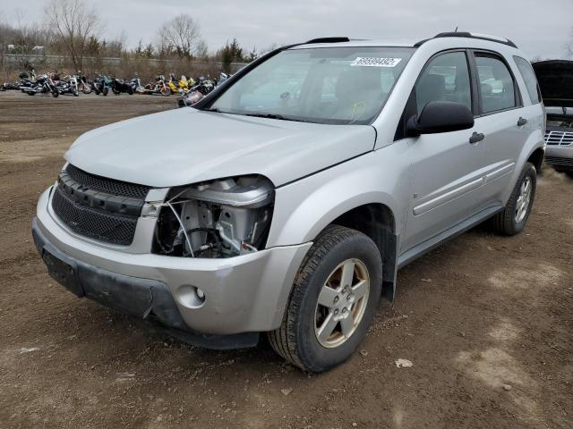 CHEVROLET EQUINOX LS 2009 2cndl13f496221261