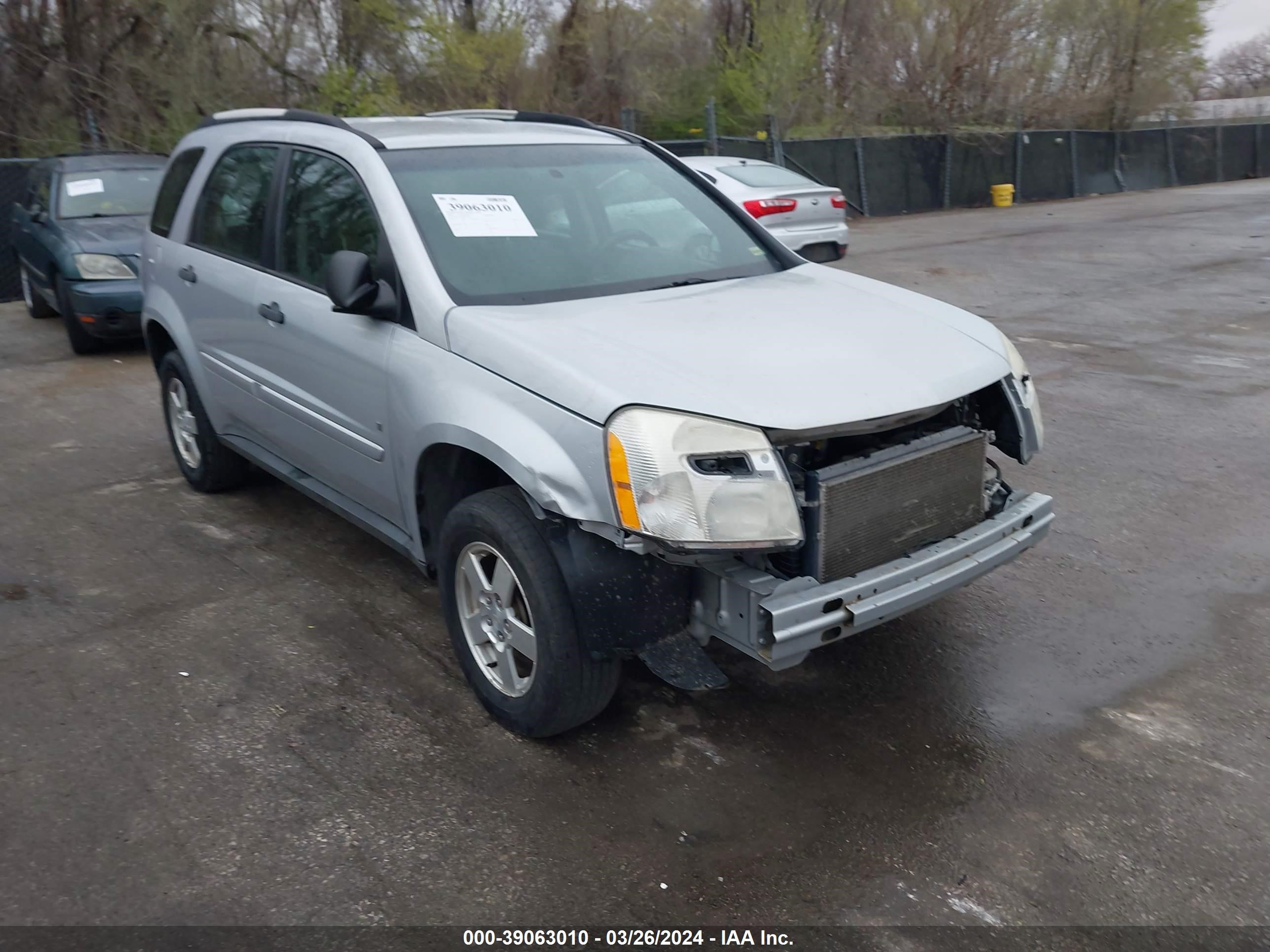 CHEVROLET EQUINOX 2009 2cndl13f496232664