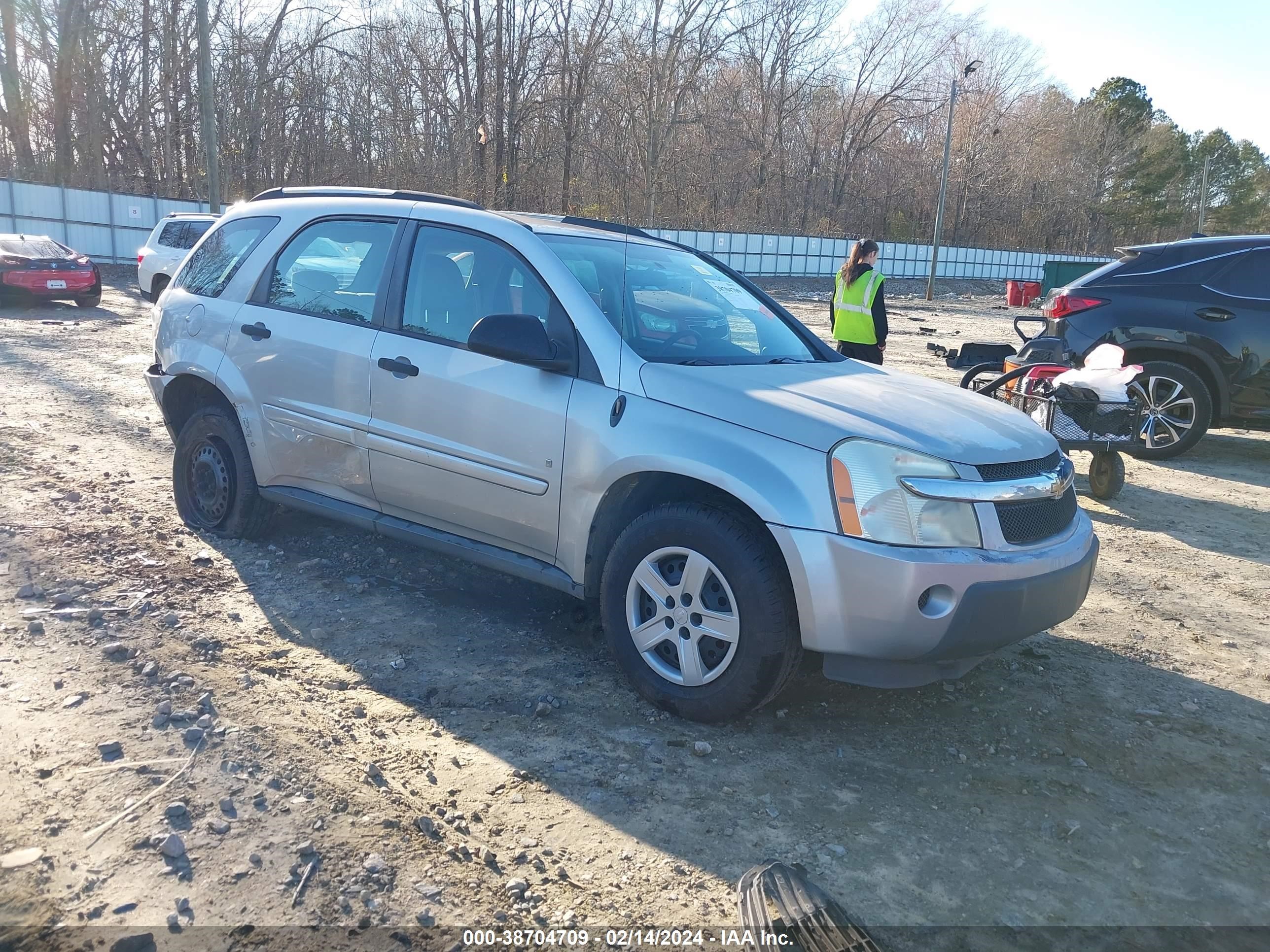 CHEVROLET EQUINOX 2006 2cndl13f566122315