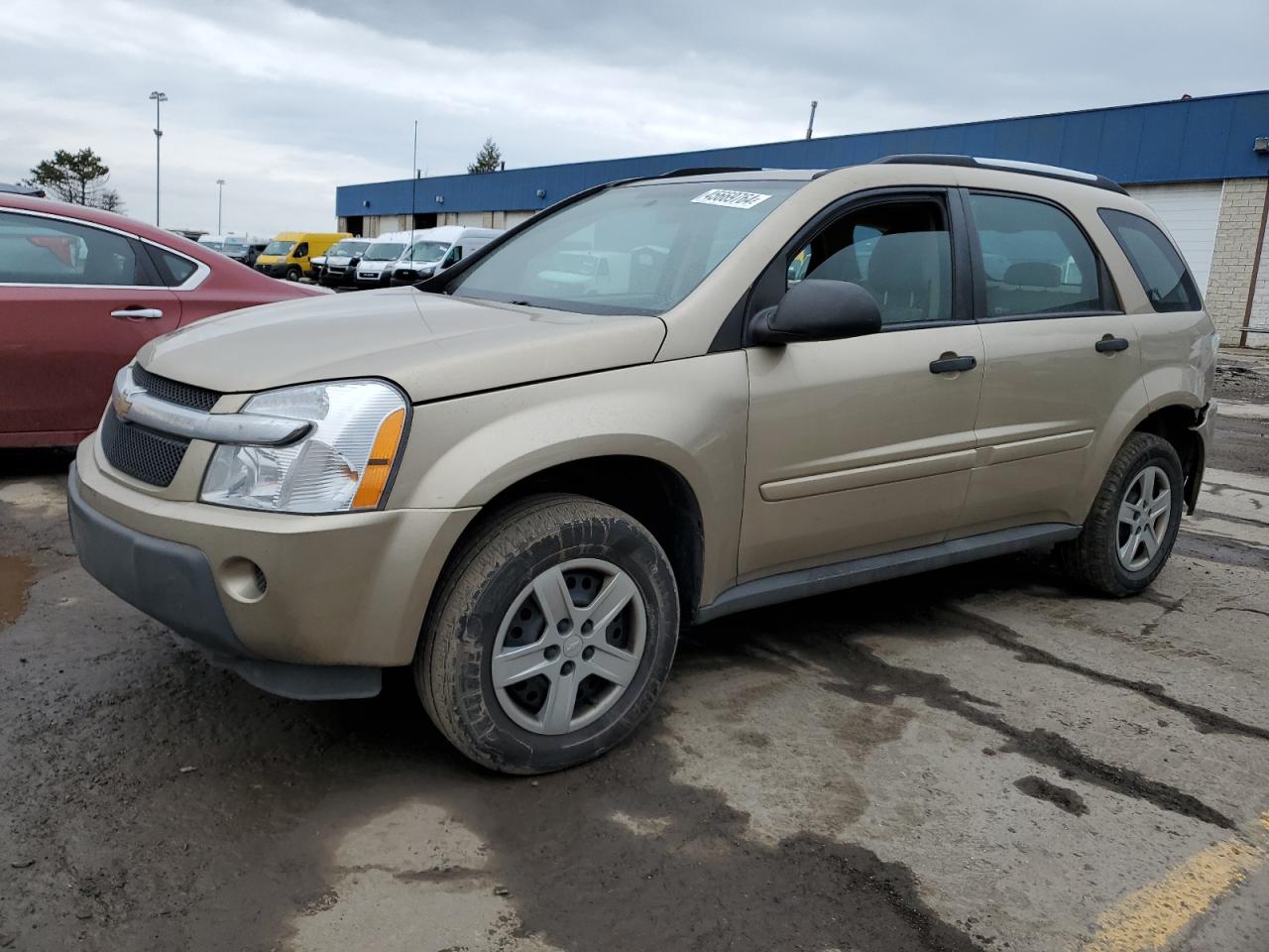 CHEVROLET EQUINOX 2006 2cndl13f566139275