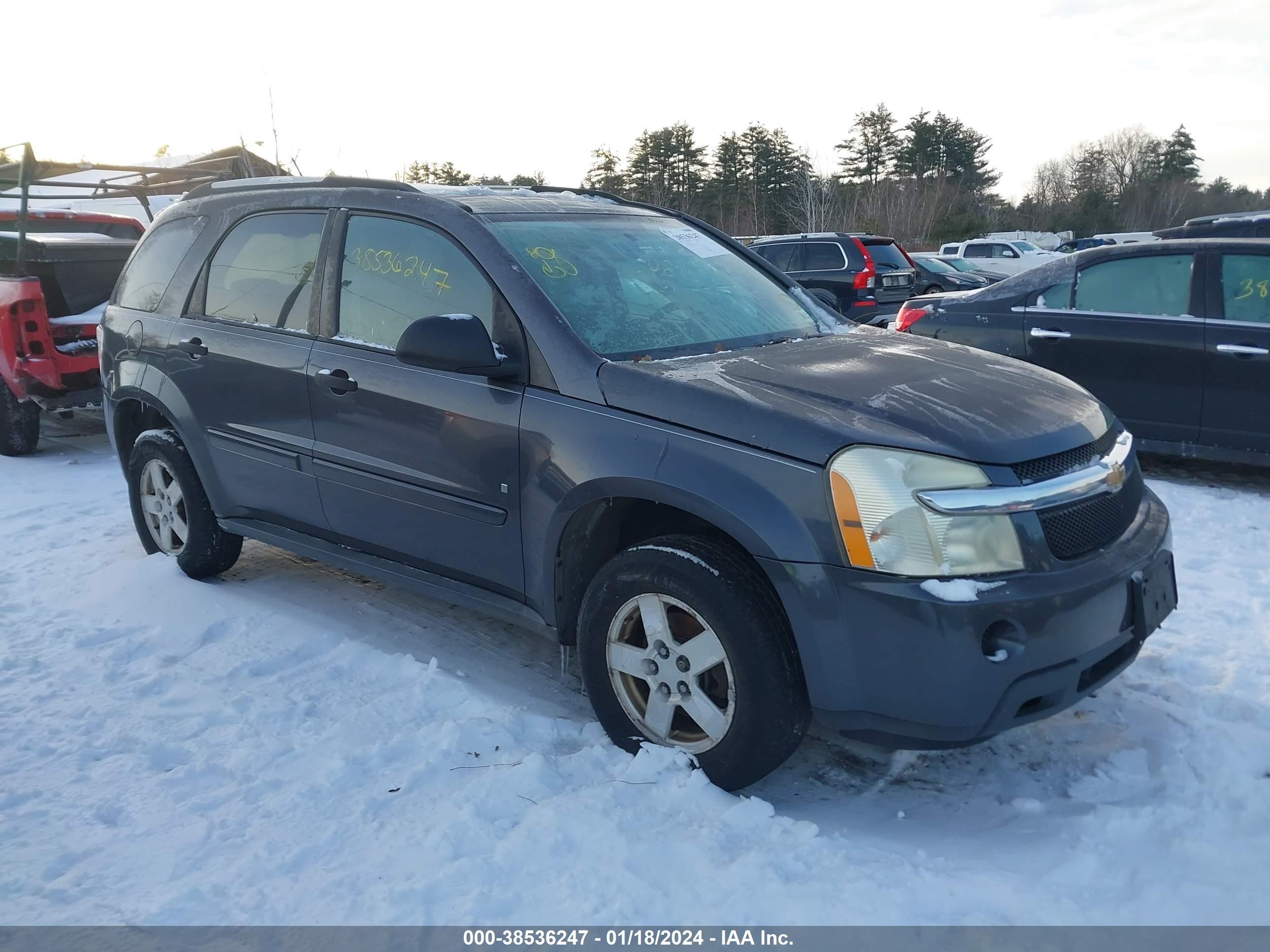 CHEVROLET EQUINOX 2007 2cndl13f576014620