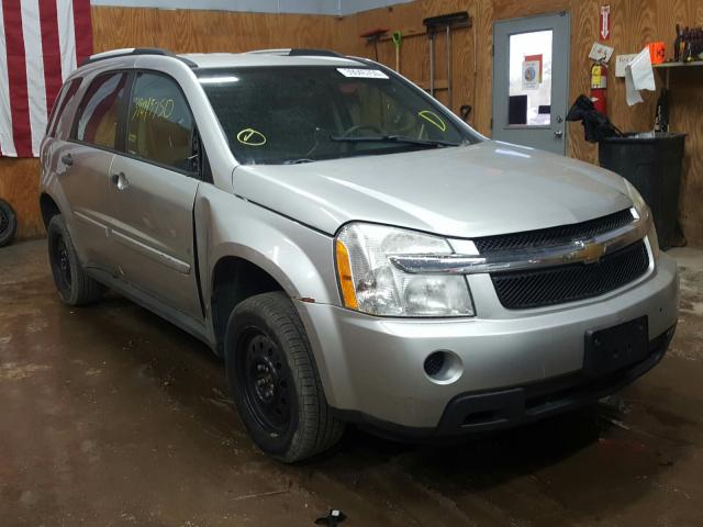 CHEVROLET EQUINOX LS 2008 2cndl13f586006857