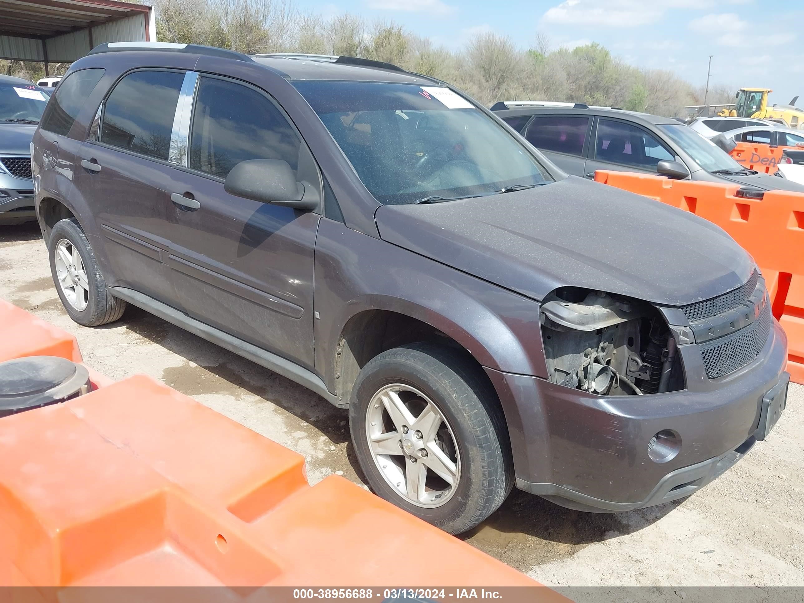 CHEVROLET EQUINOX 2008 2cndl13f586007989