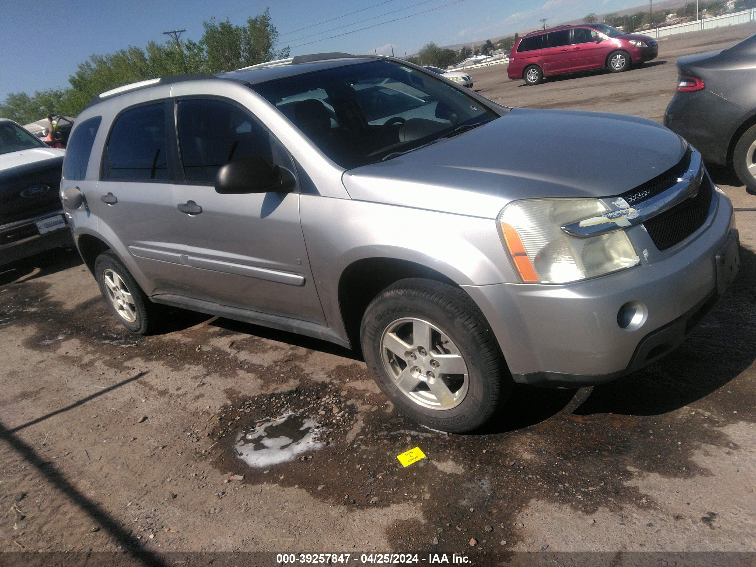 CHEVROLET EQUINOX 2008 2cndl13f586311646