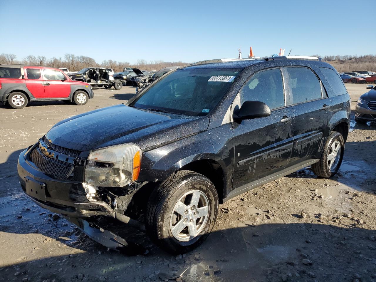 CHEVROLET EQUINOX 2009 2cndl13f596240644