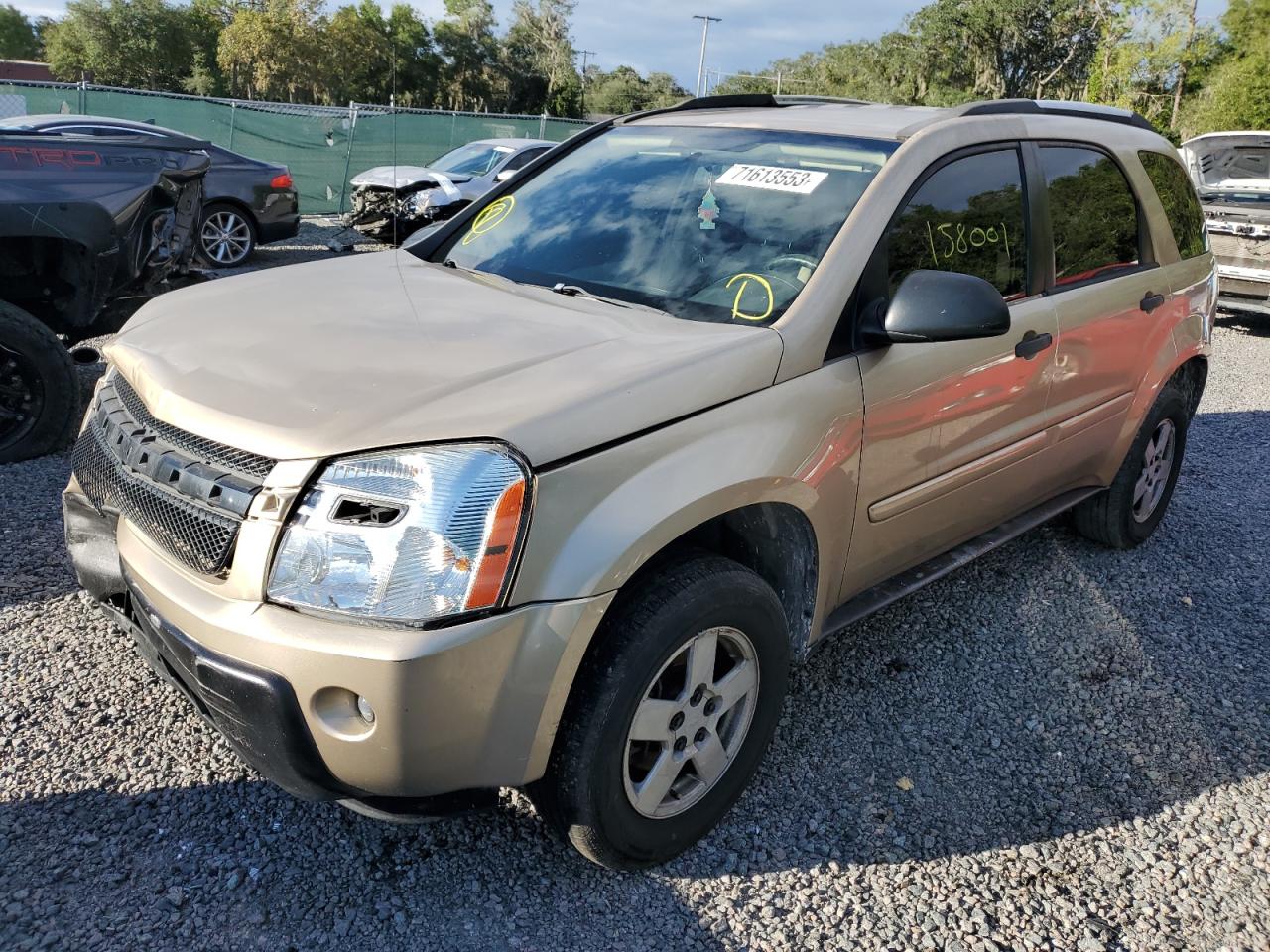 CHEVROLET EQUINOX 2005 2cndl13f656155208