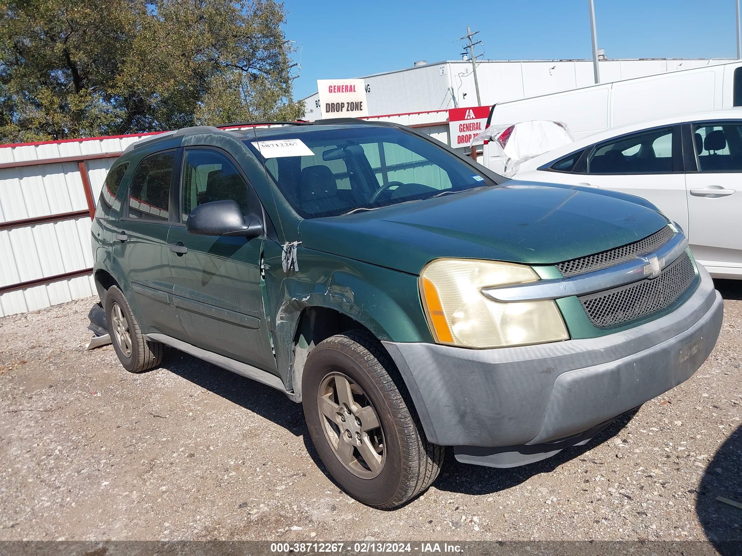 CHEVROLET EQUINOX 2005 2cndl13f656156987