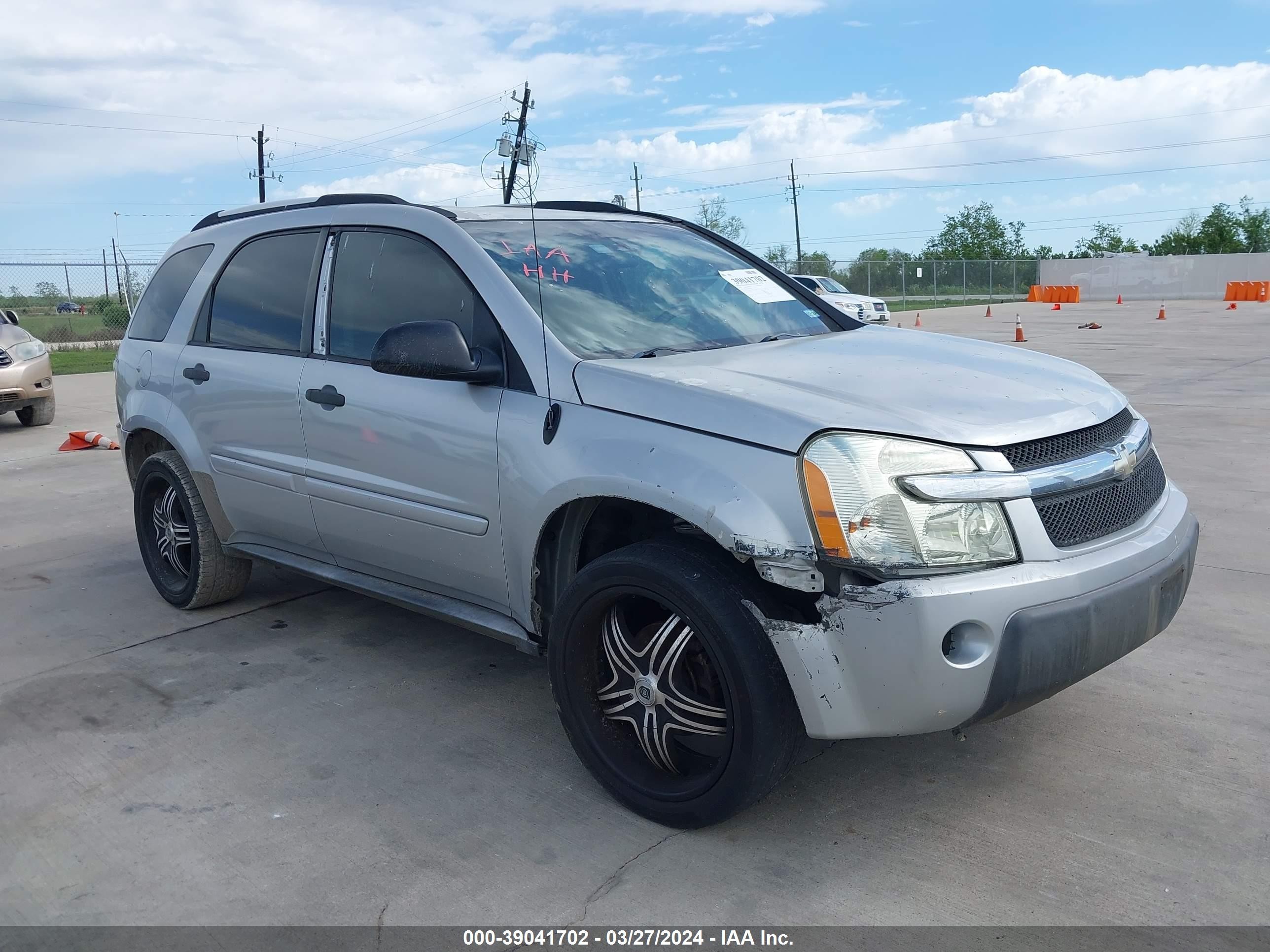 CHEVROLET EQUINOX 2005 2cndl13f656160621