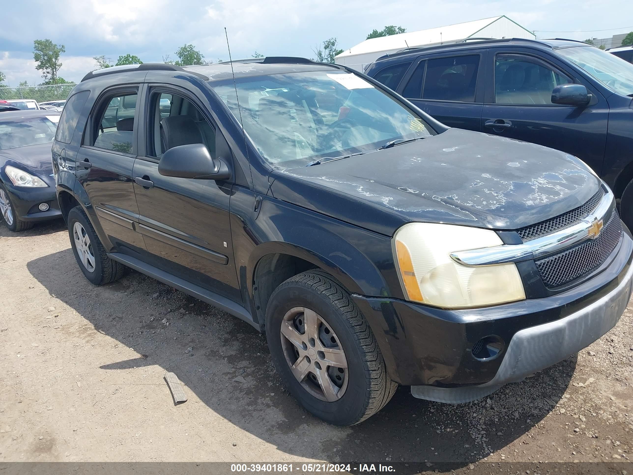 CHEVROLET EQUINOX 2006 2cndl13f666179378