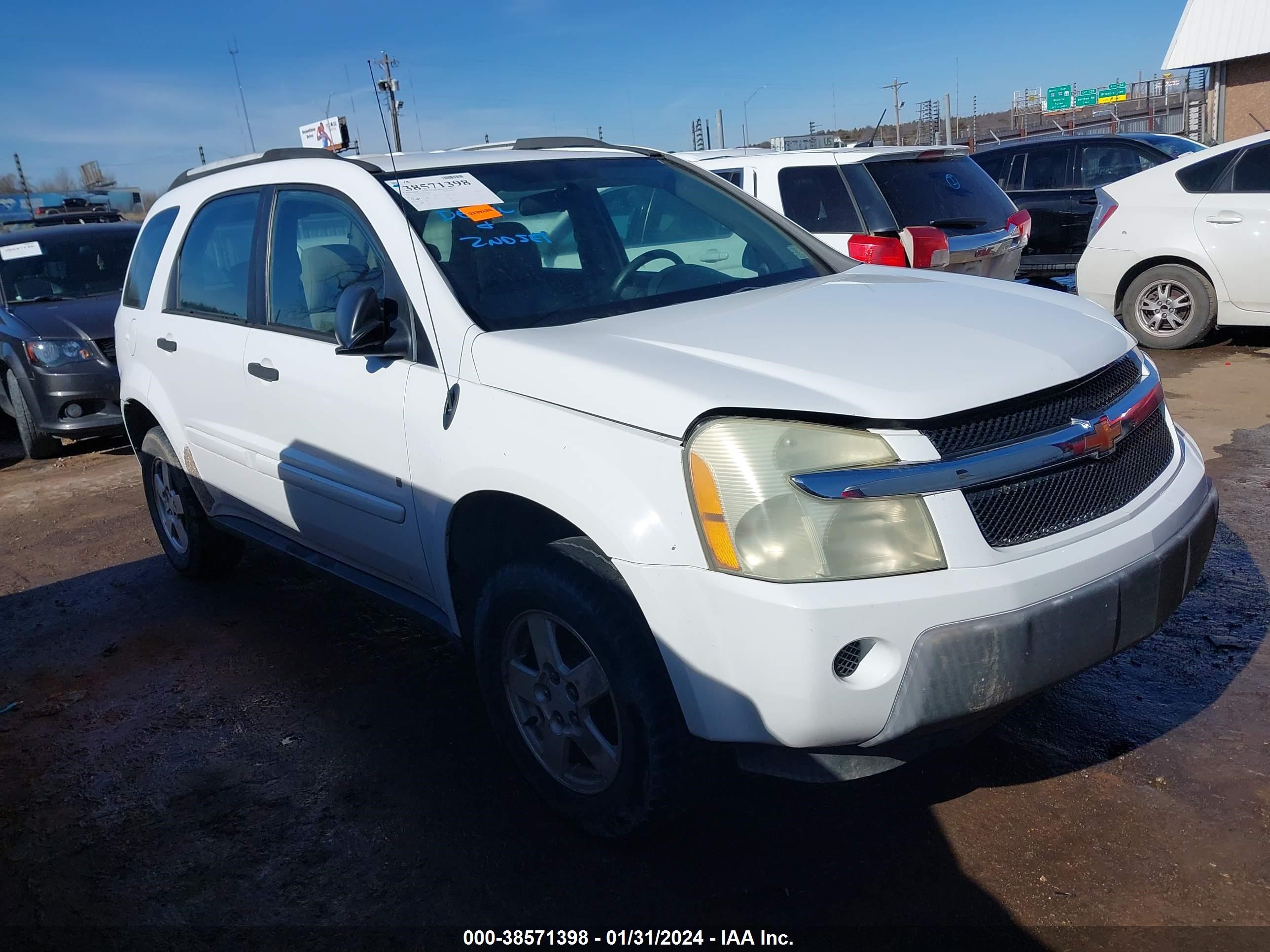 CHEVROLET EQUINOX 2006 2cndl13f666186136